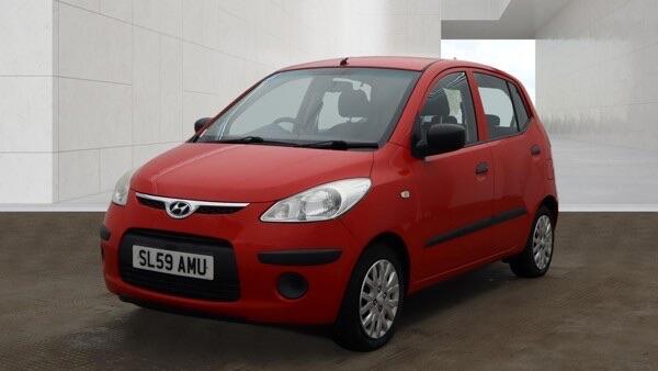 Hyundai I10 view 4