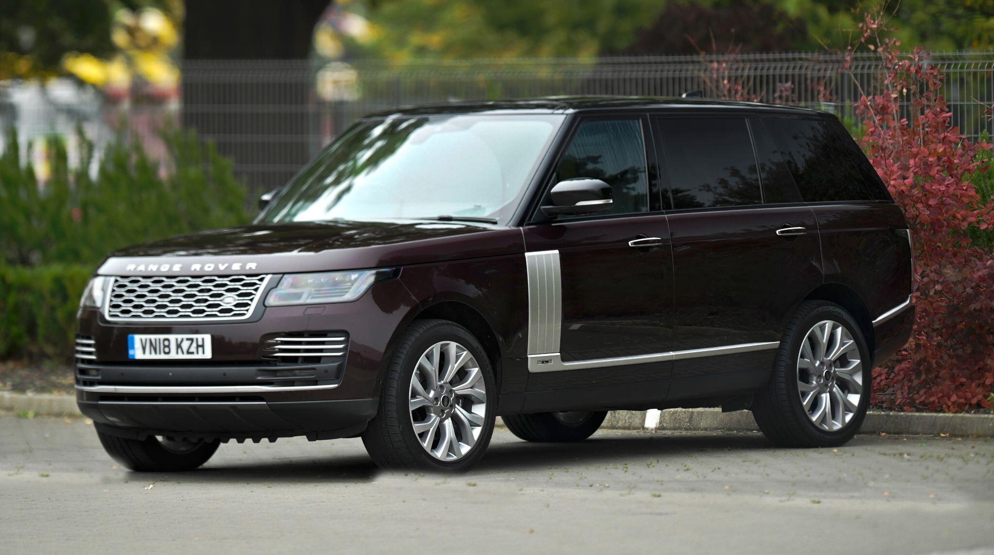 Land Rover Range Rover view 9