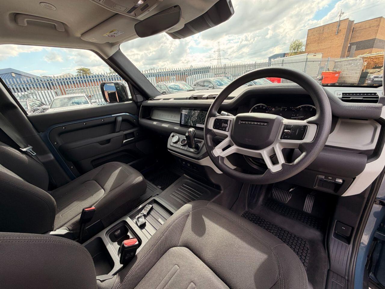 Land Rover Defender view 21