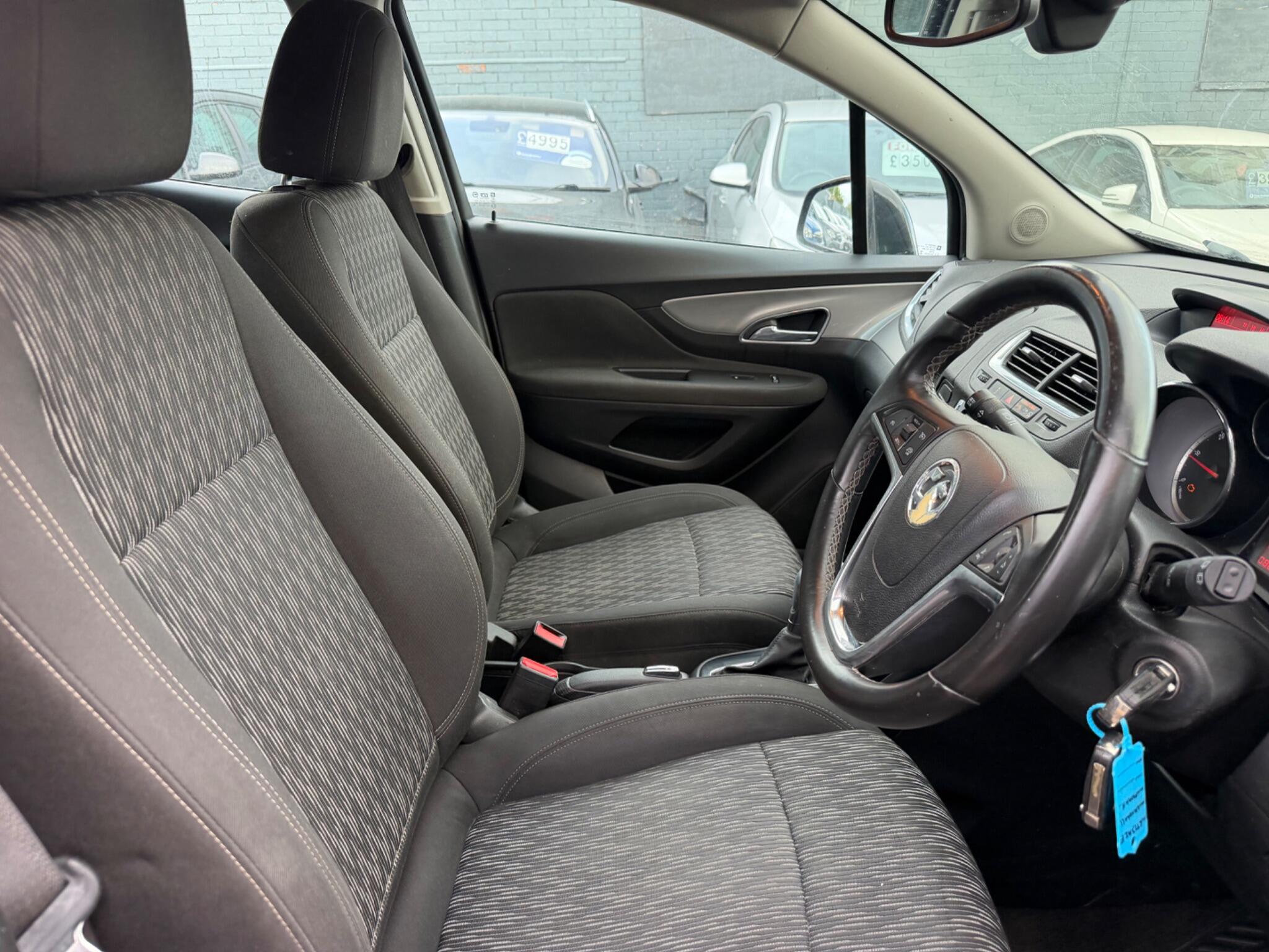 Vauxhall Mokka view 10
