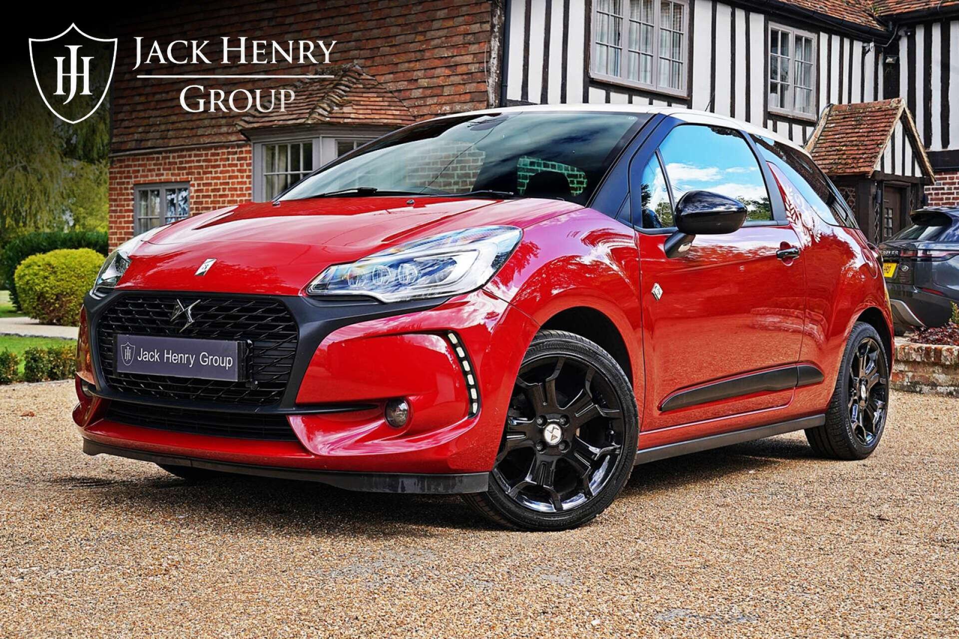 2018 DS Automobiles DS 3 in Red for sale