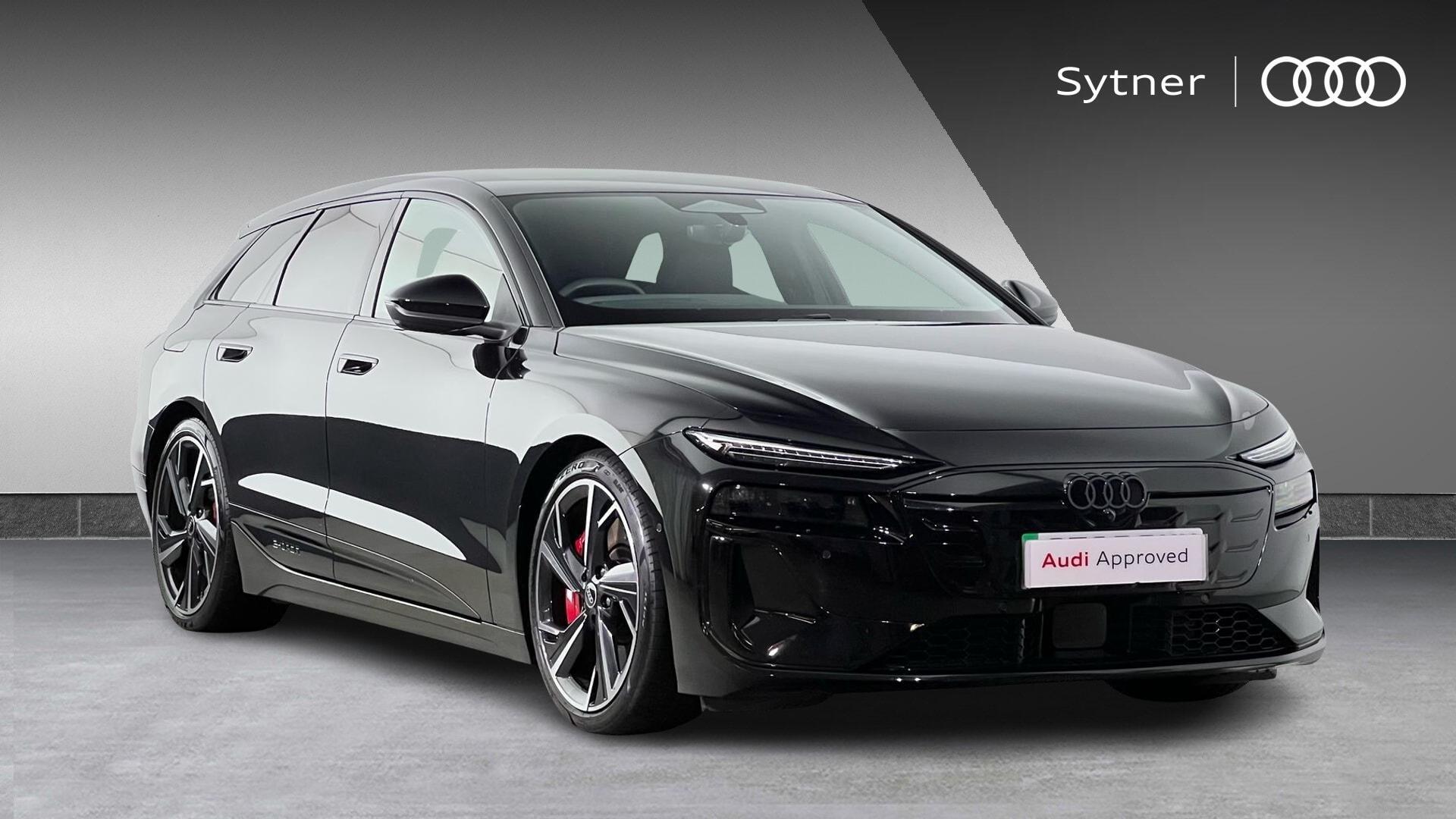 Audi S6 e-tron Avant