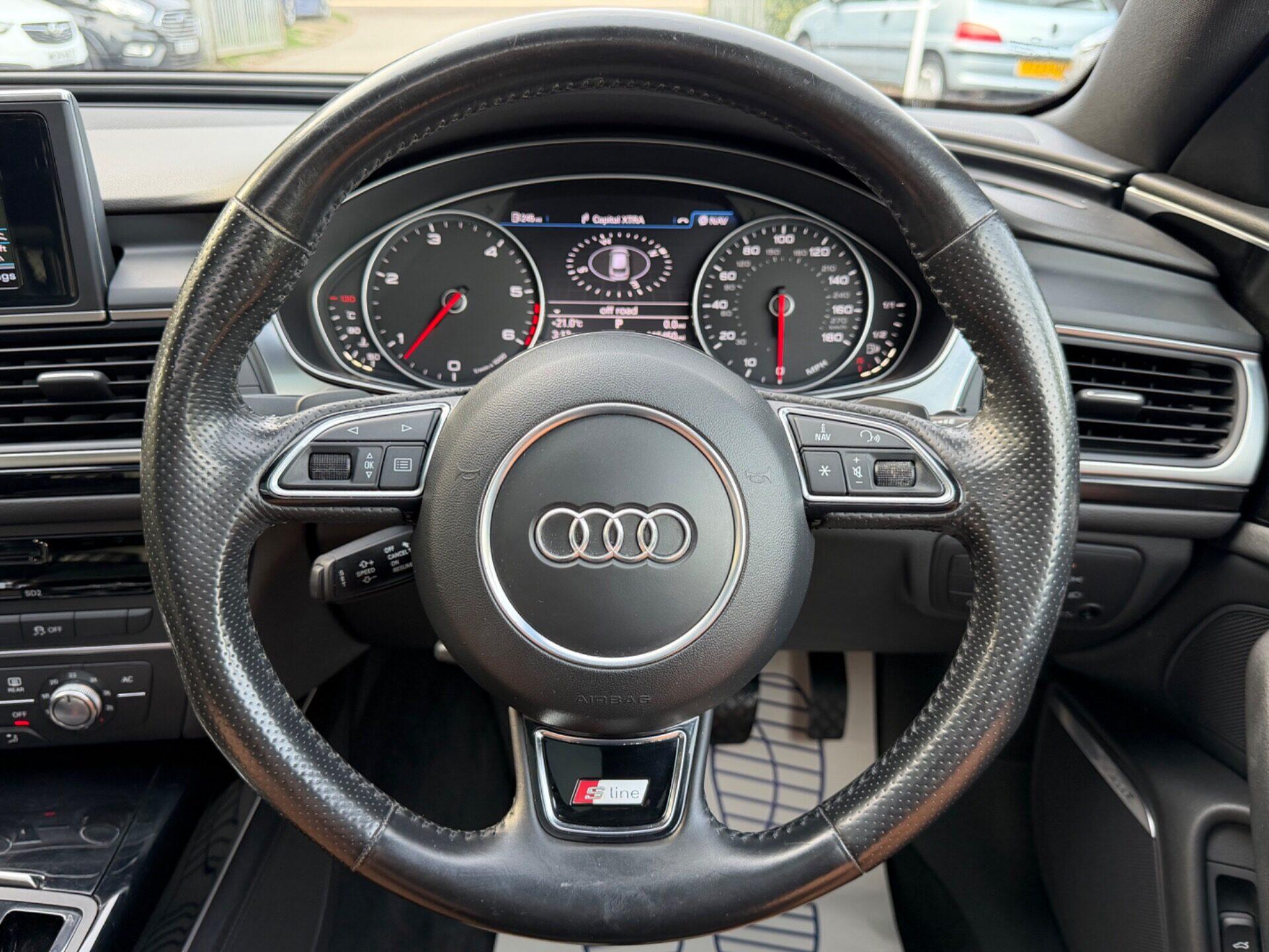 Audi A6 view 11