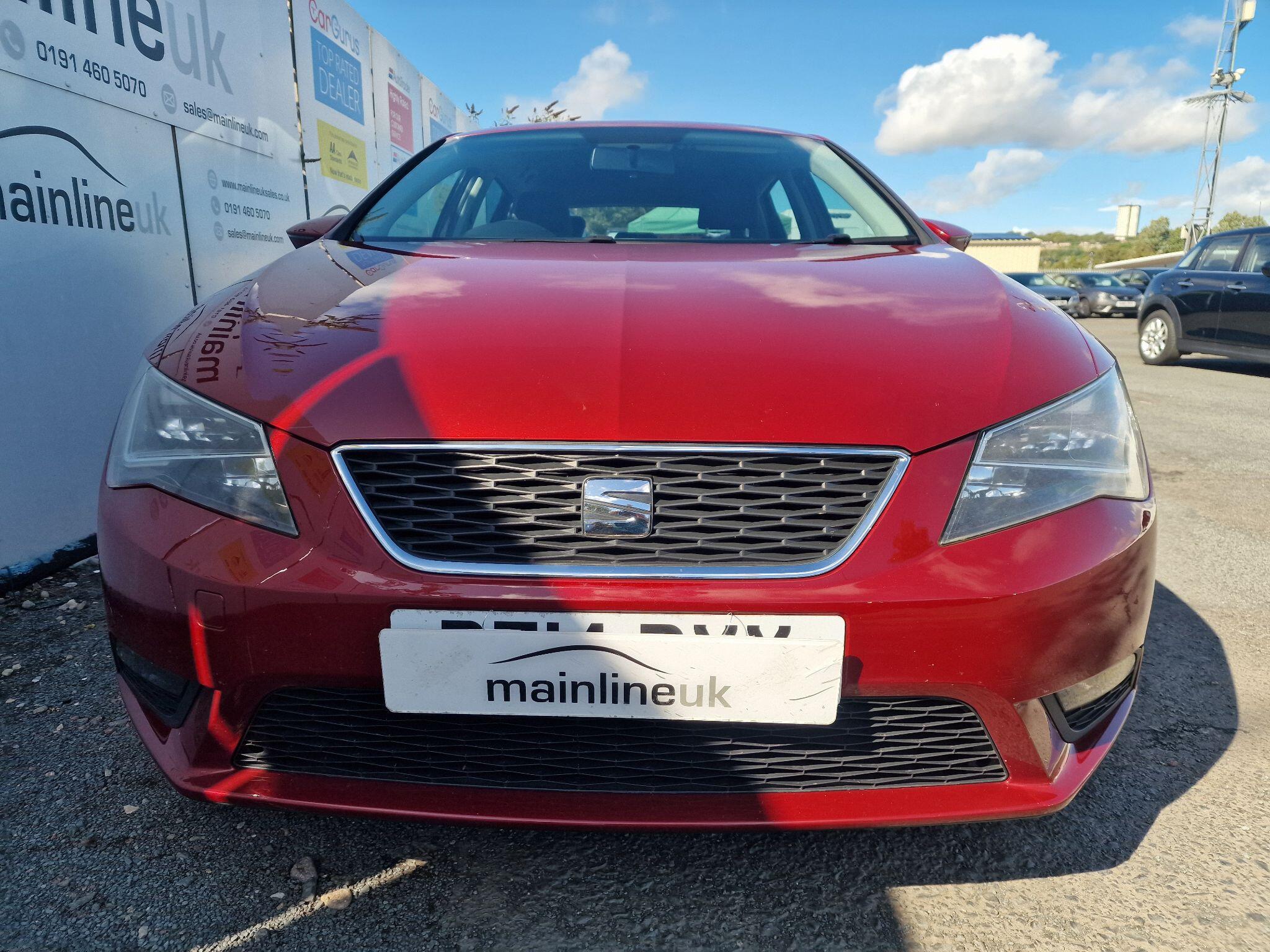 Seat Leon view 2