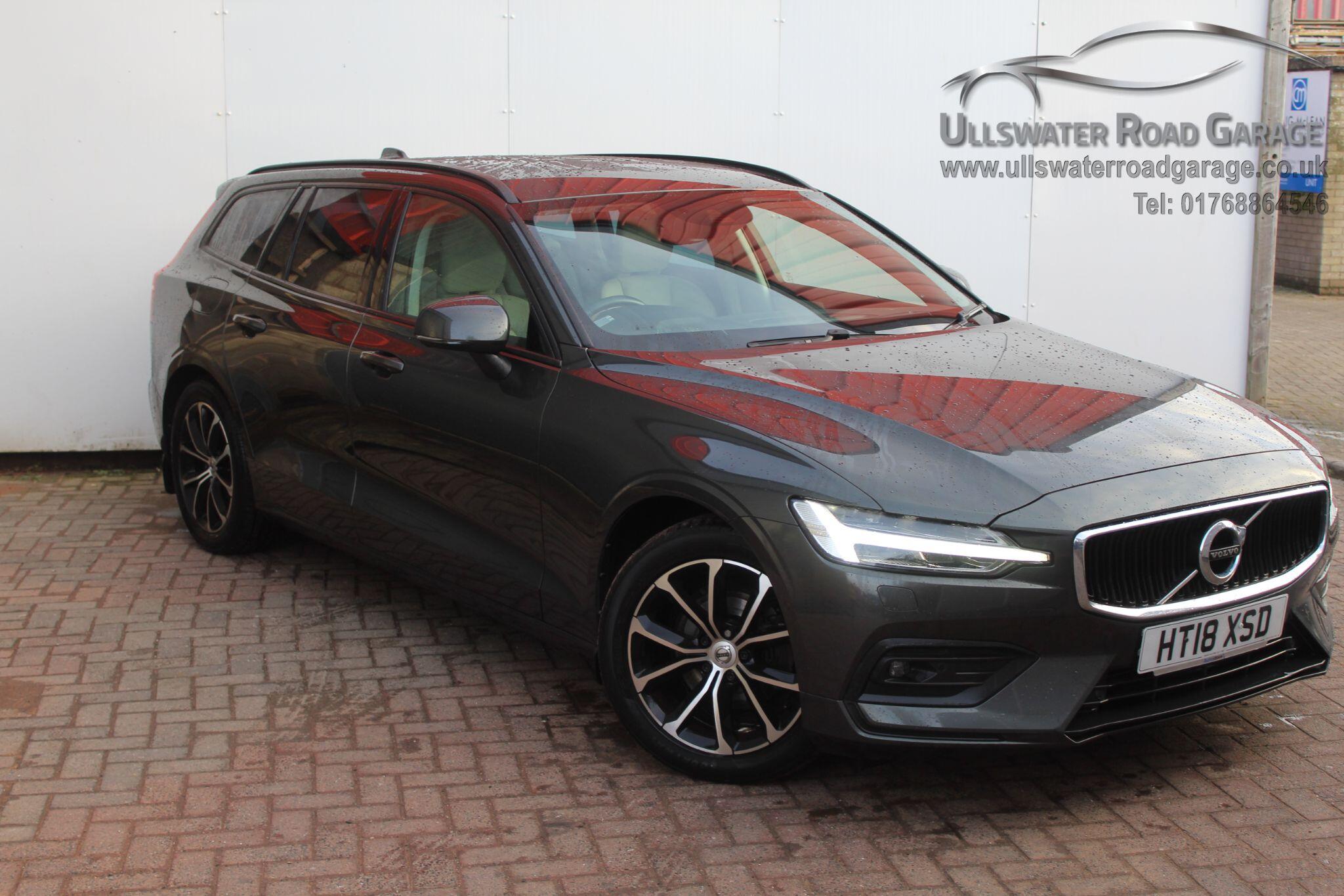 2018 VOLVO V60