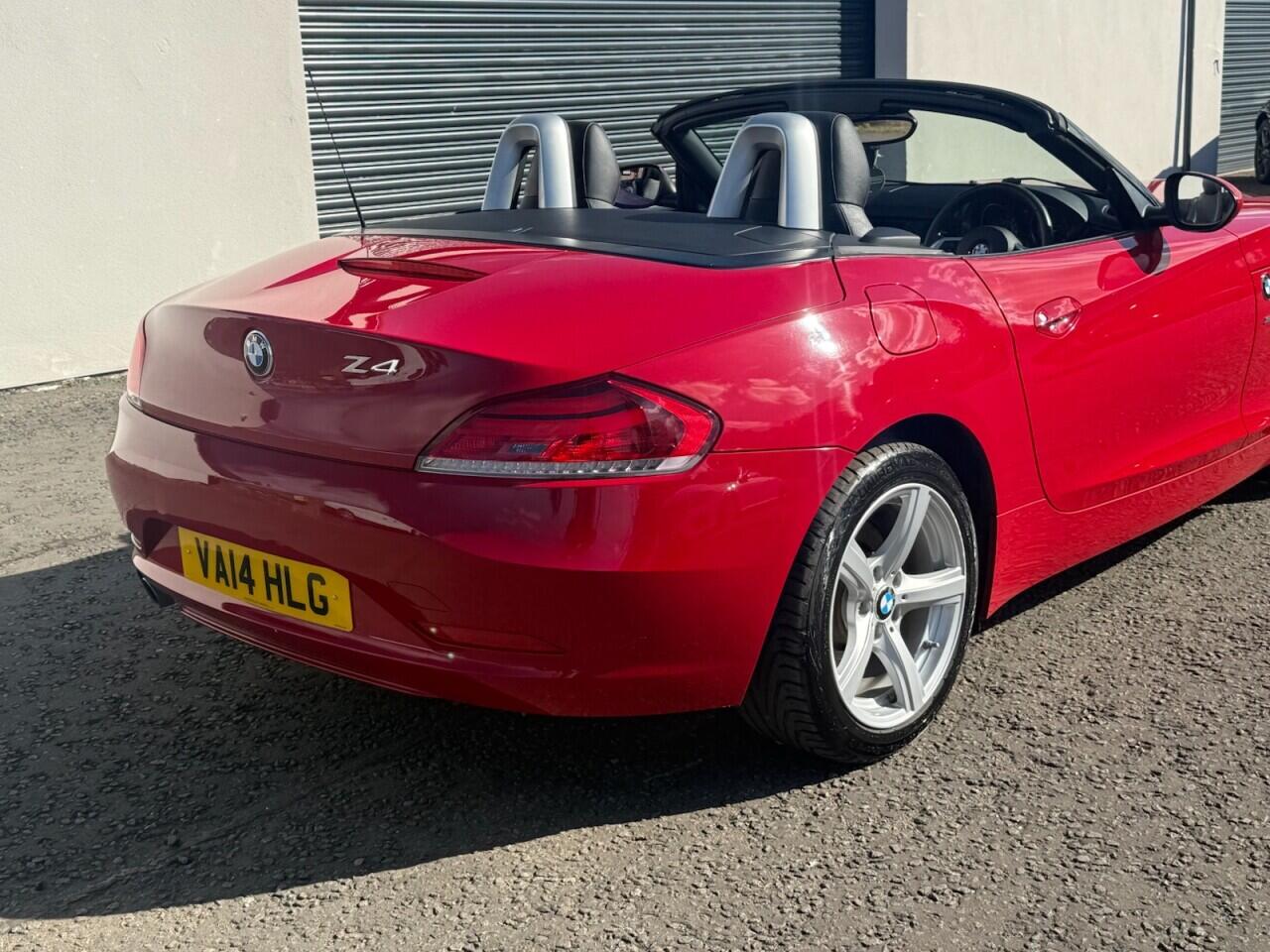 BMW Z4 view 4