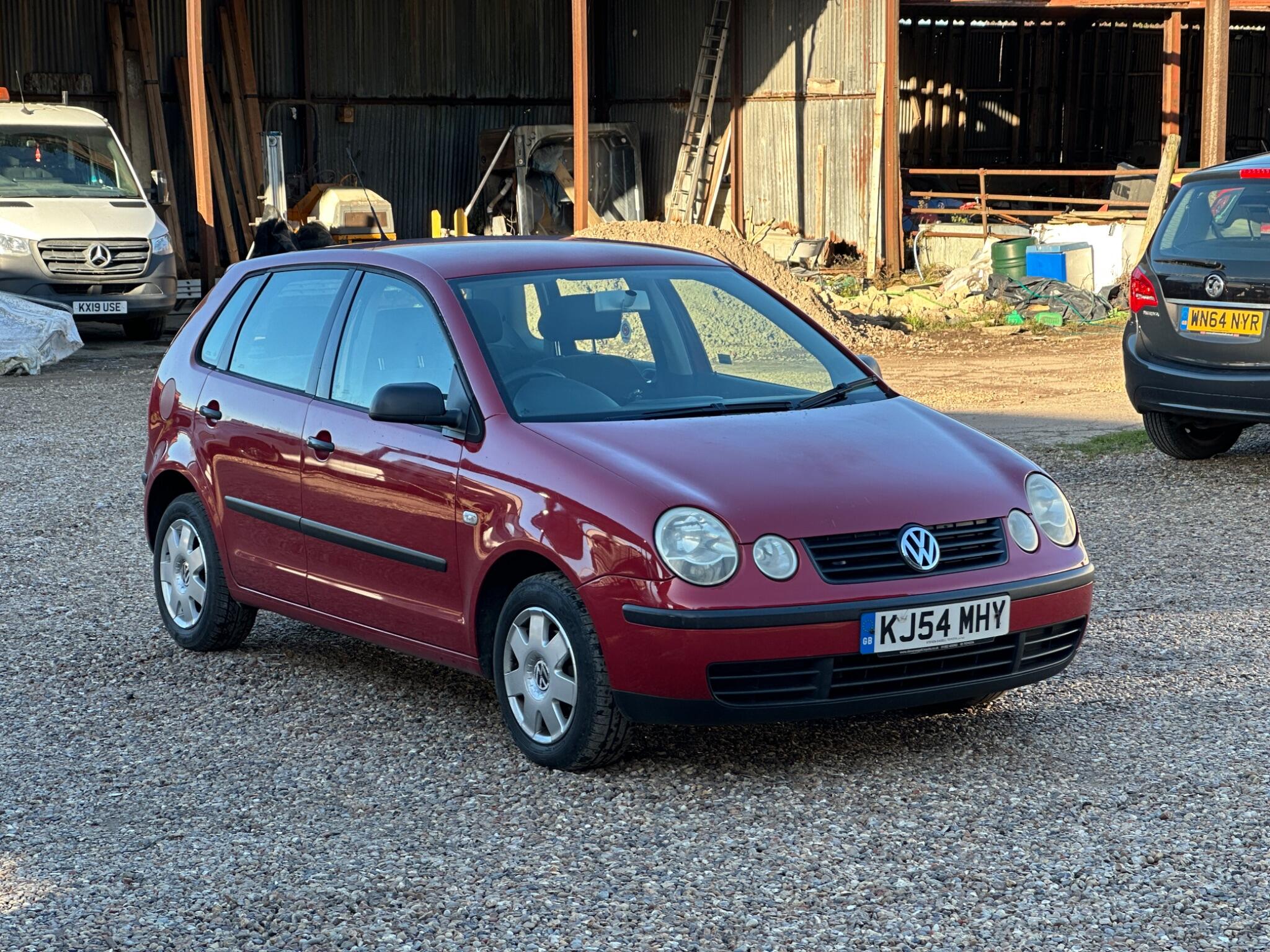 2004 Volkswagen Polo 1.2 Twist 5d
