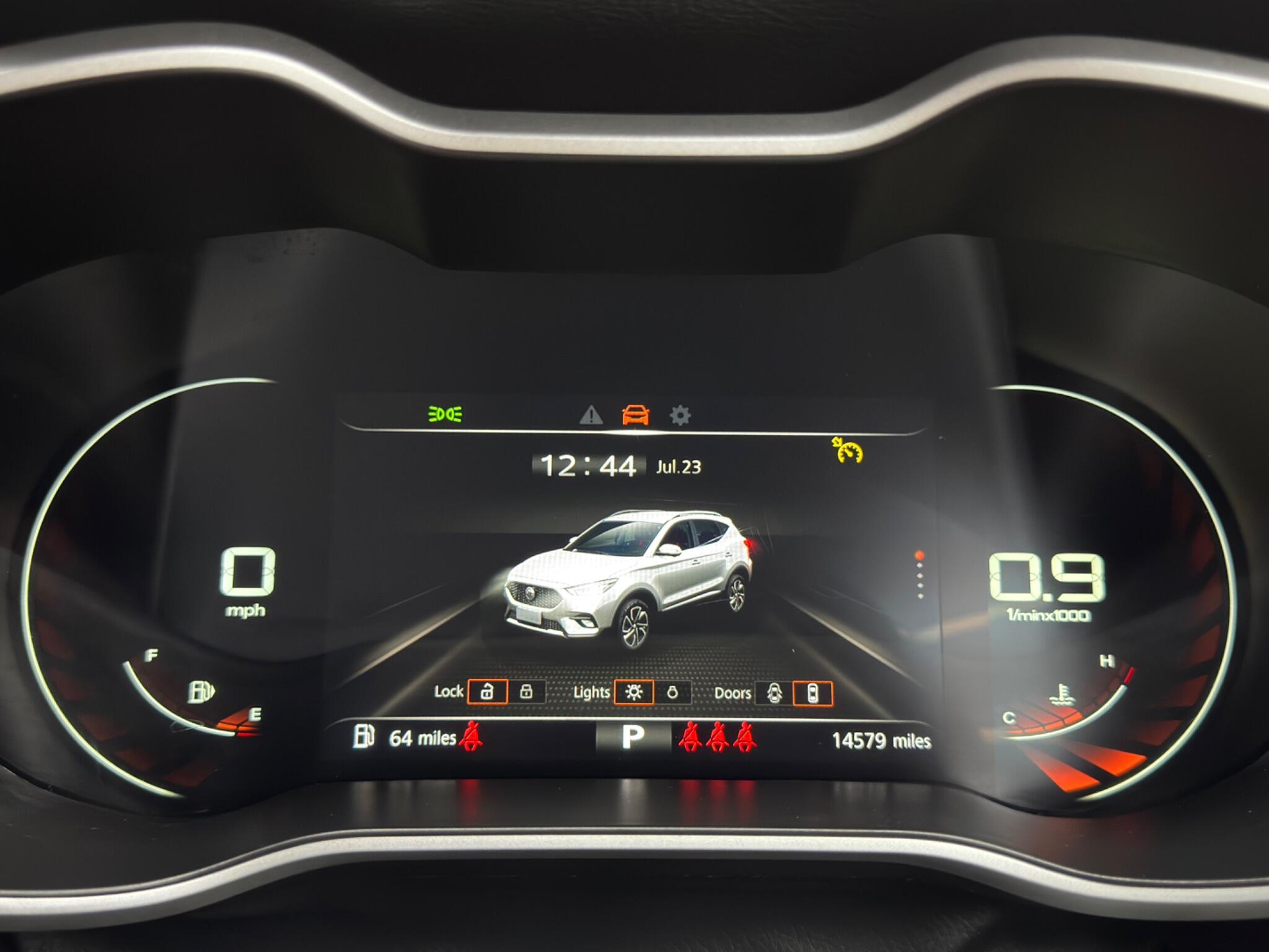 MG MG ZS view 23