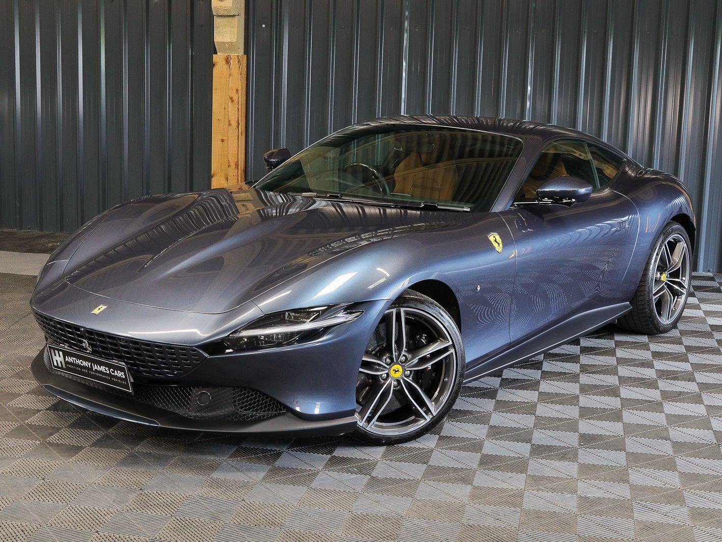 Ferrari Roma view 8
