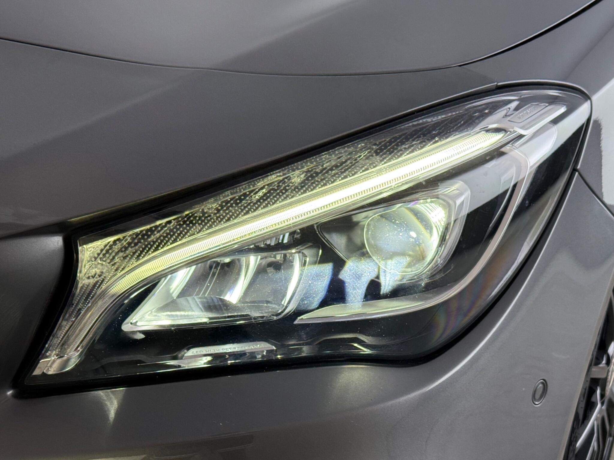 Mercedes-Benz CLA view 8