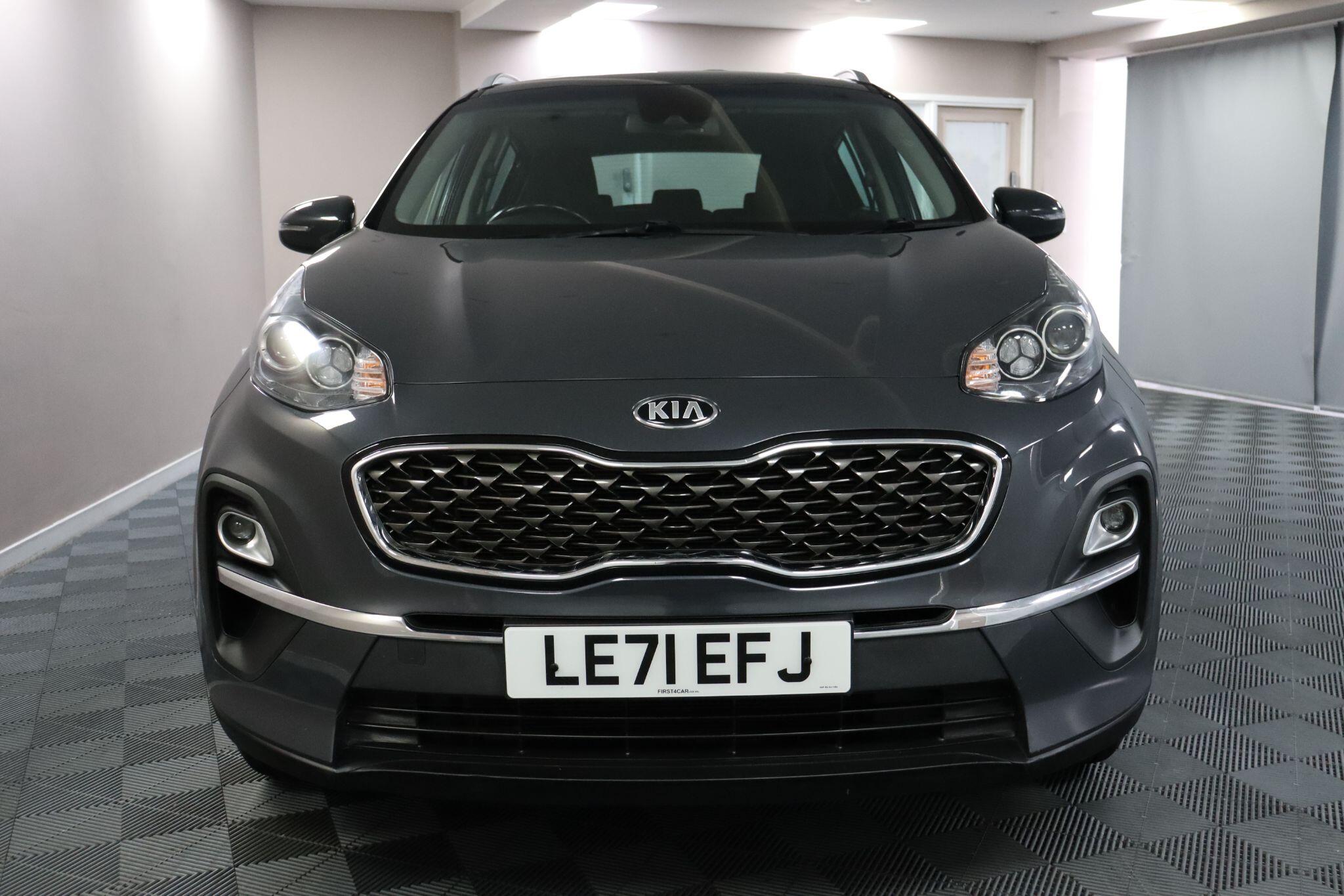 Kia Sportage view 2