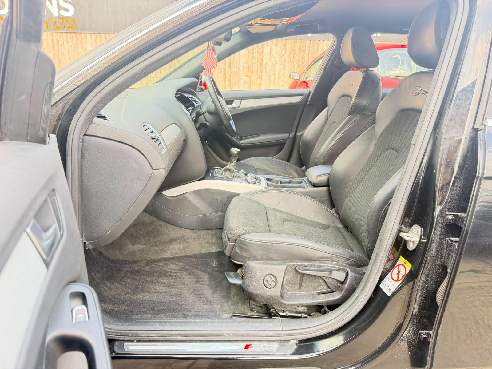 Audi A4 view 29