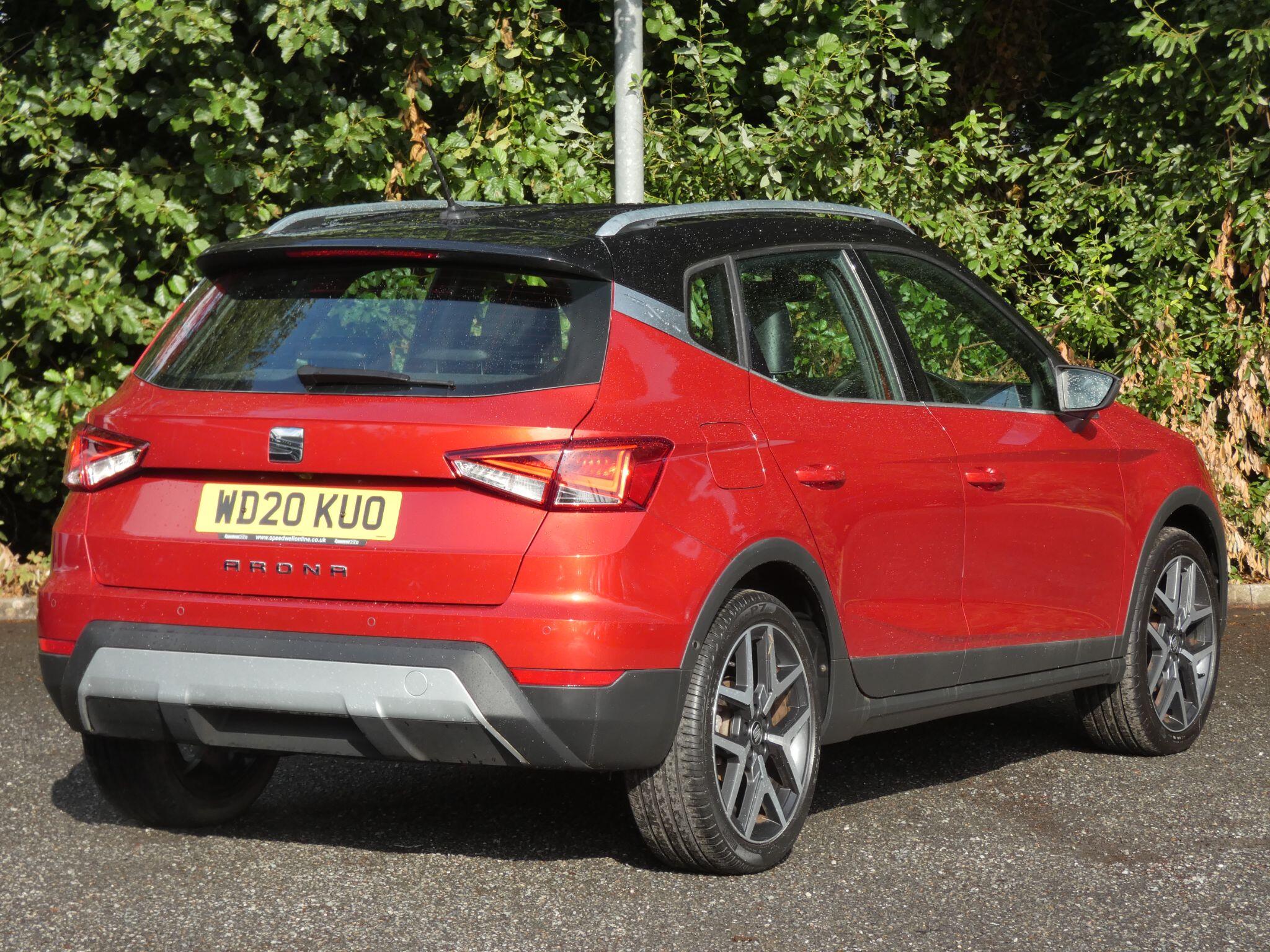 Seat Arona view 13