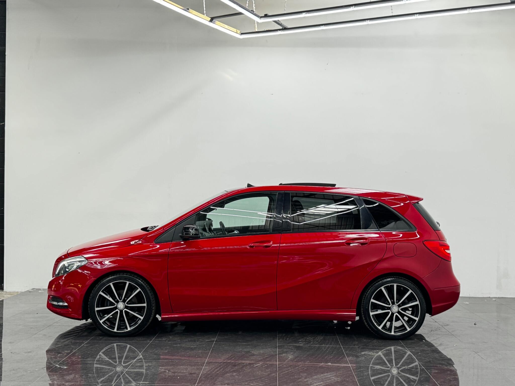 Mercedes-Benz B-Class view 19