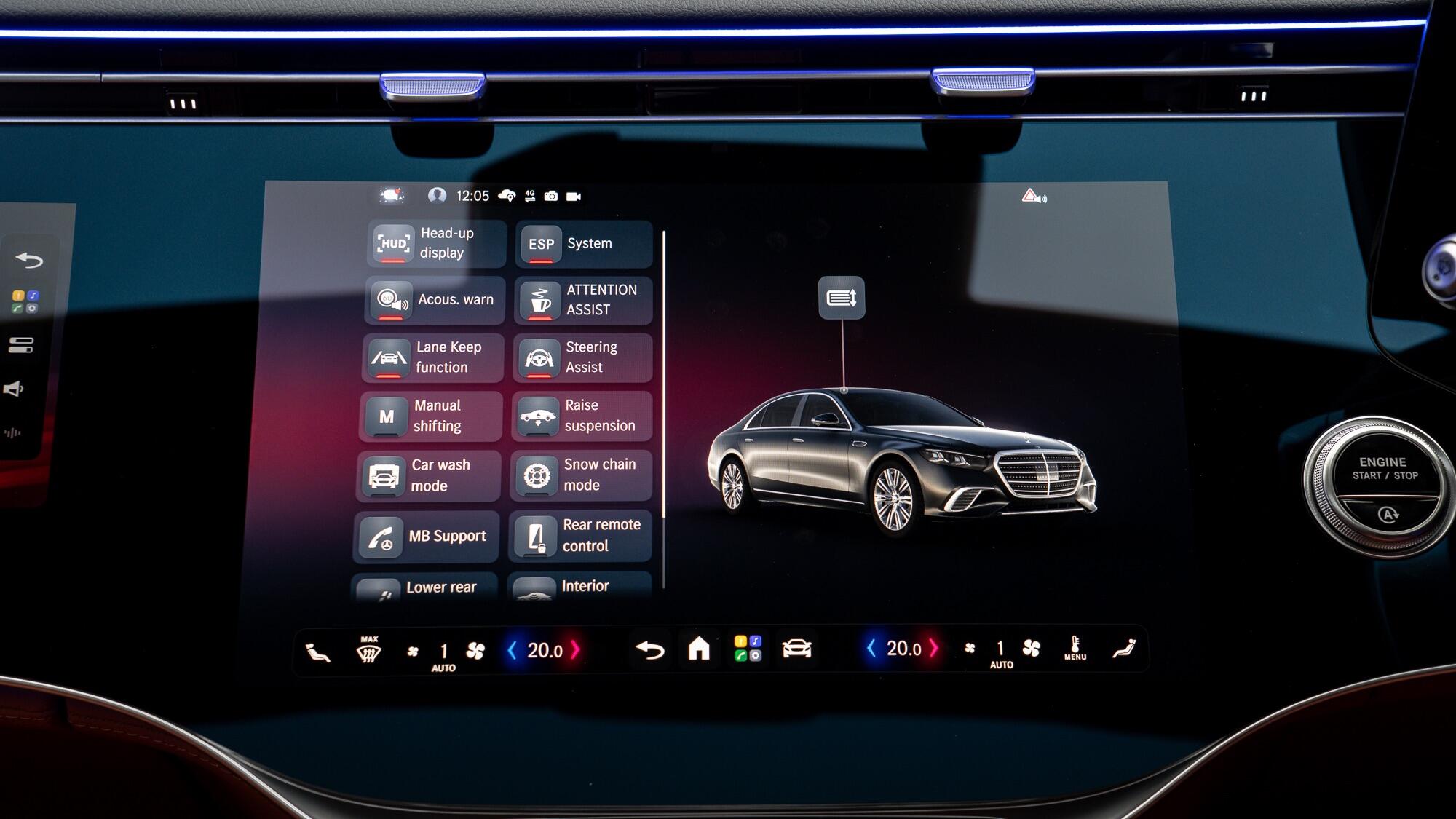 Mercedes-Benz S-Class view 30