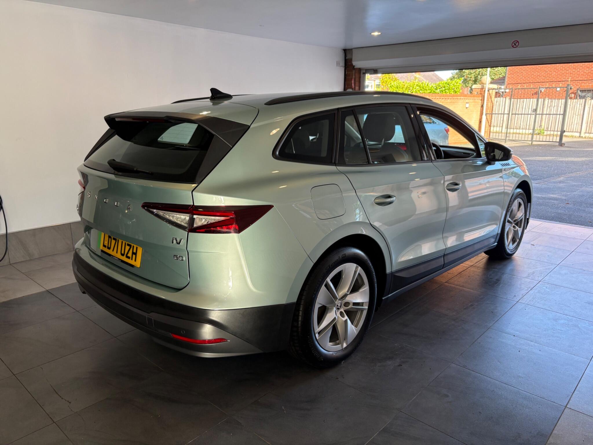 Skoda Enyaq view 8