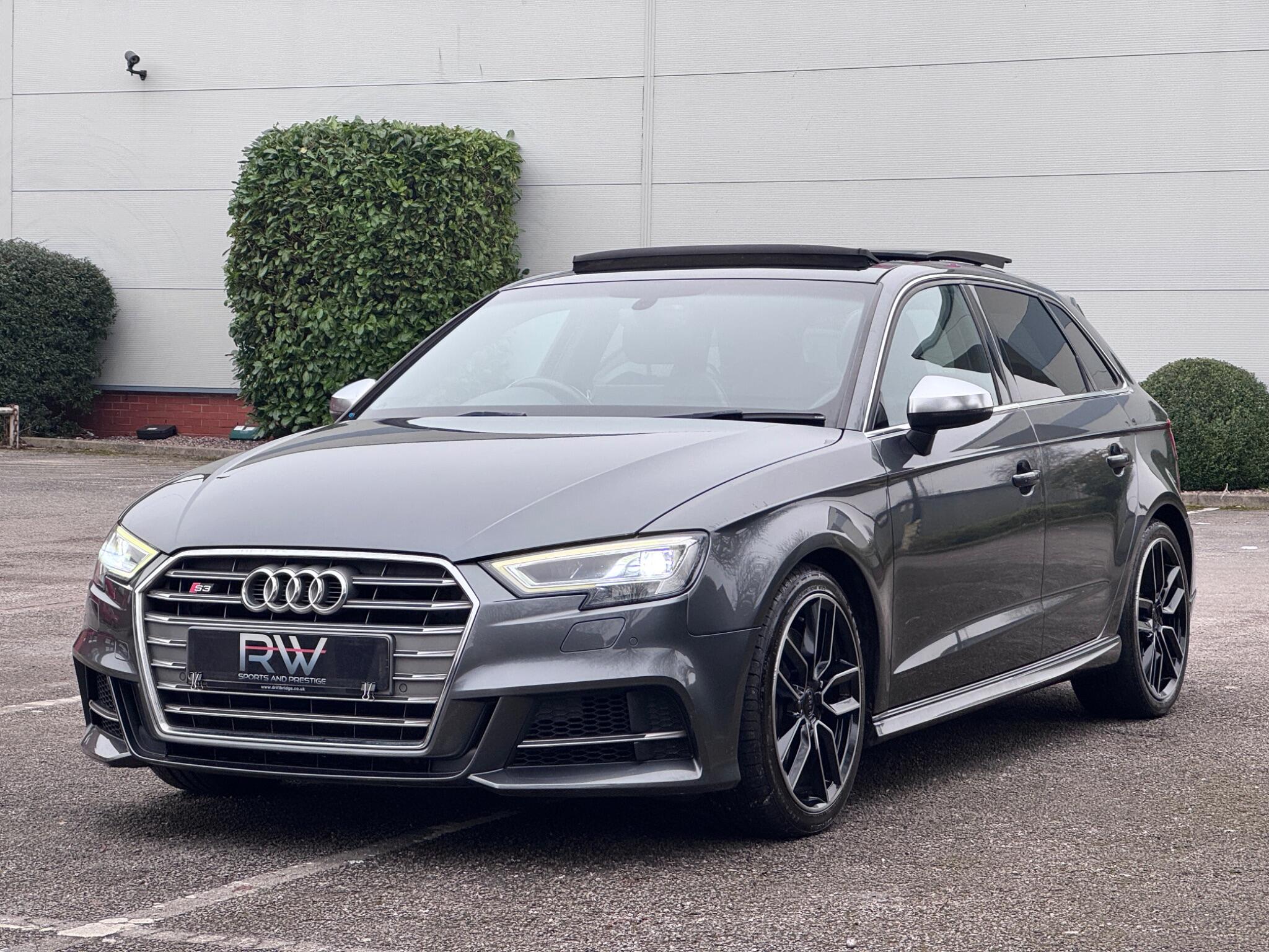 Audi S3 view 9