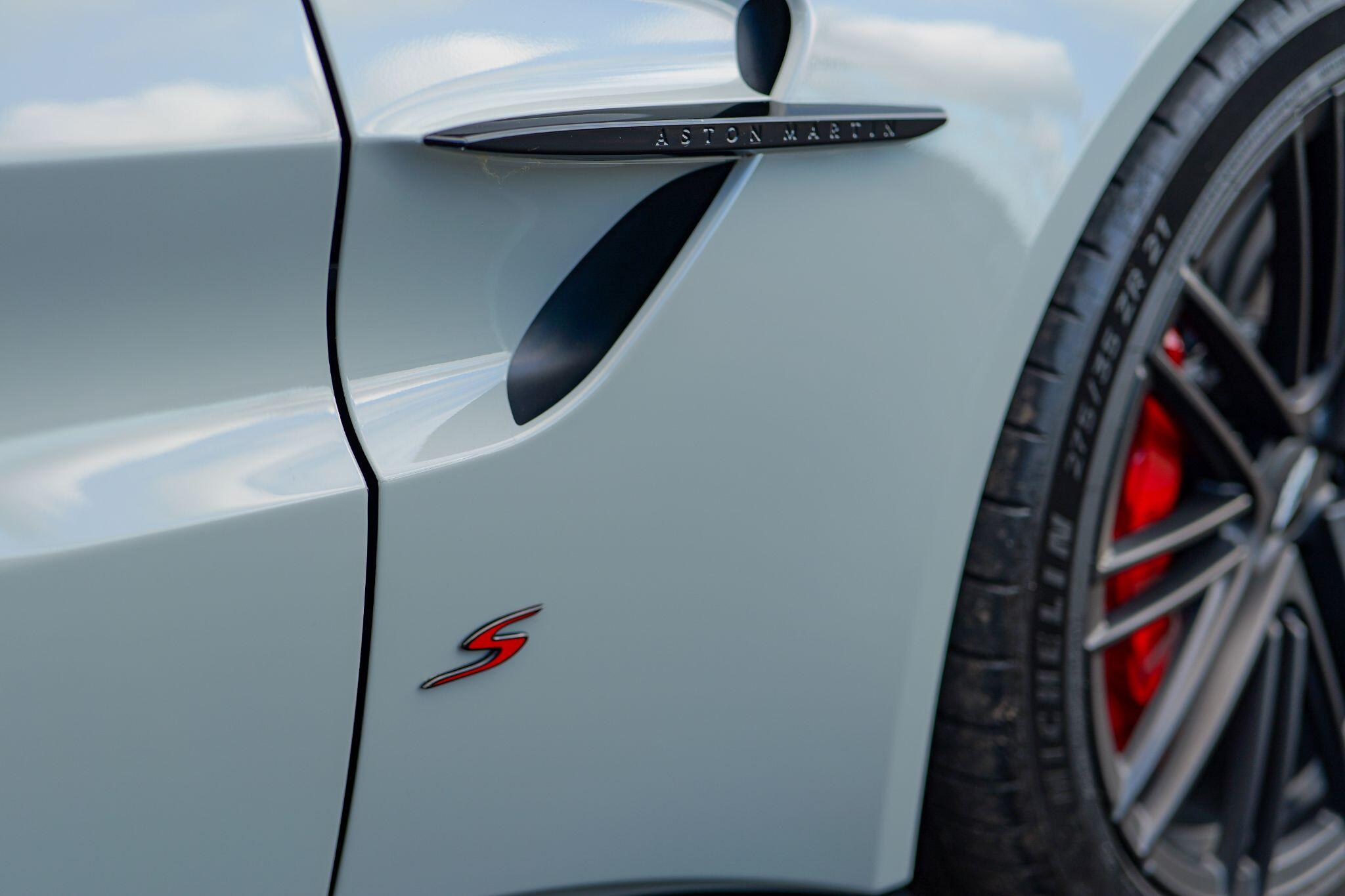 Aston Martin Vantage view 11