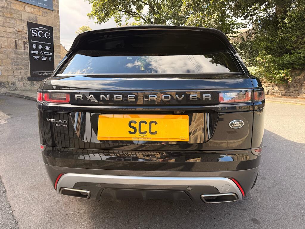 Land Rover Range Rover Velar view 8