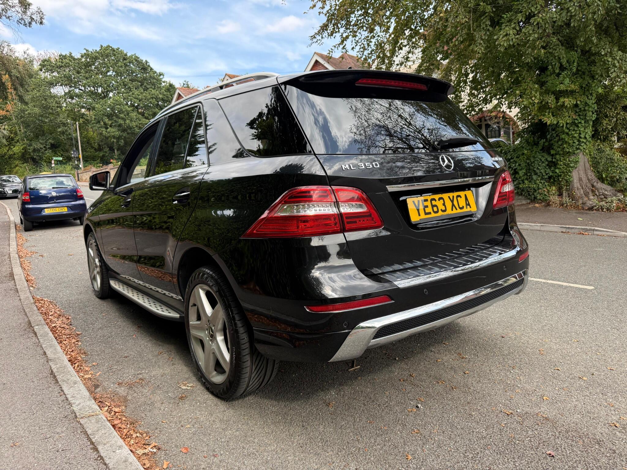 Mercedes-Benz M Class view 7