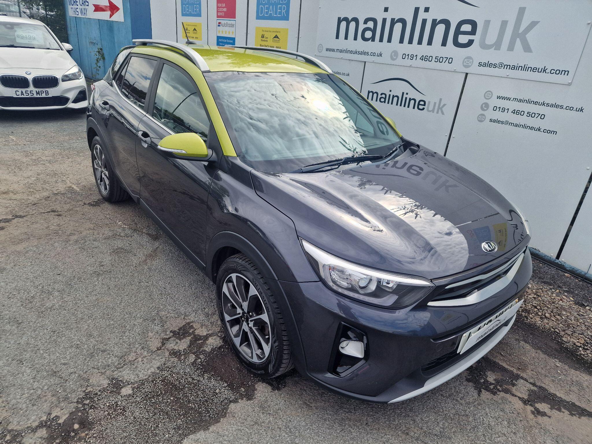 2018 Kia Stonic in Grey for sale