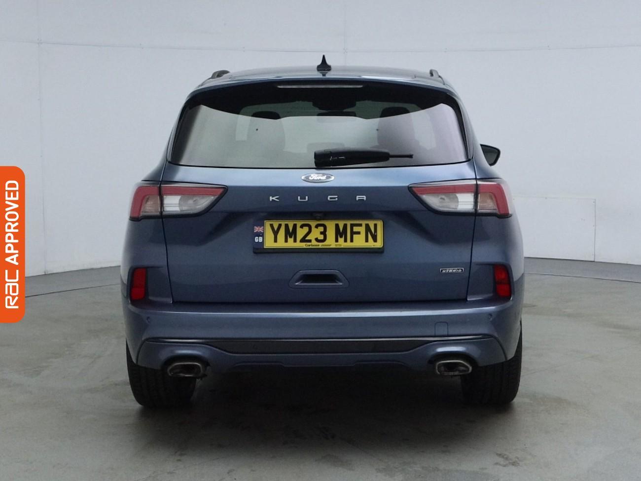 Ford Kuga view 9