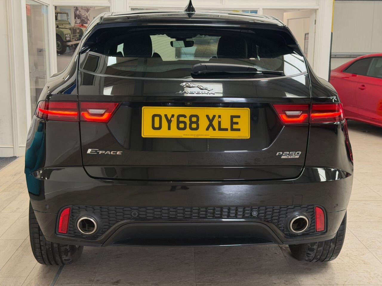 Jaguar E-Pace view 16