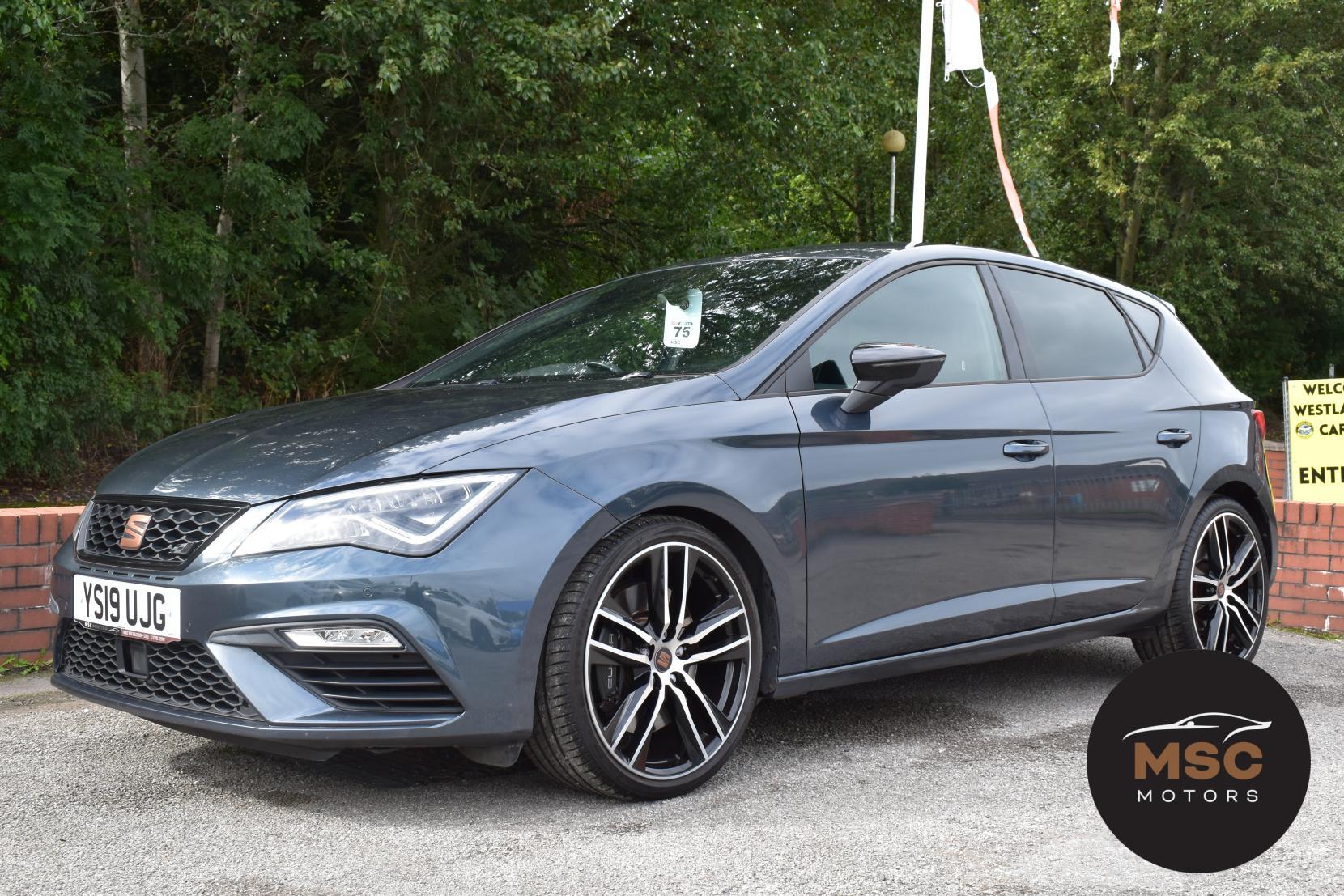 Seat Leon view 8