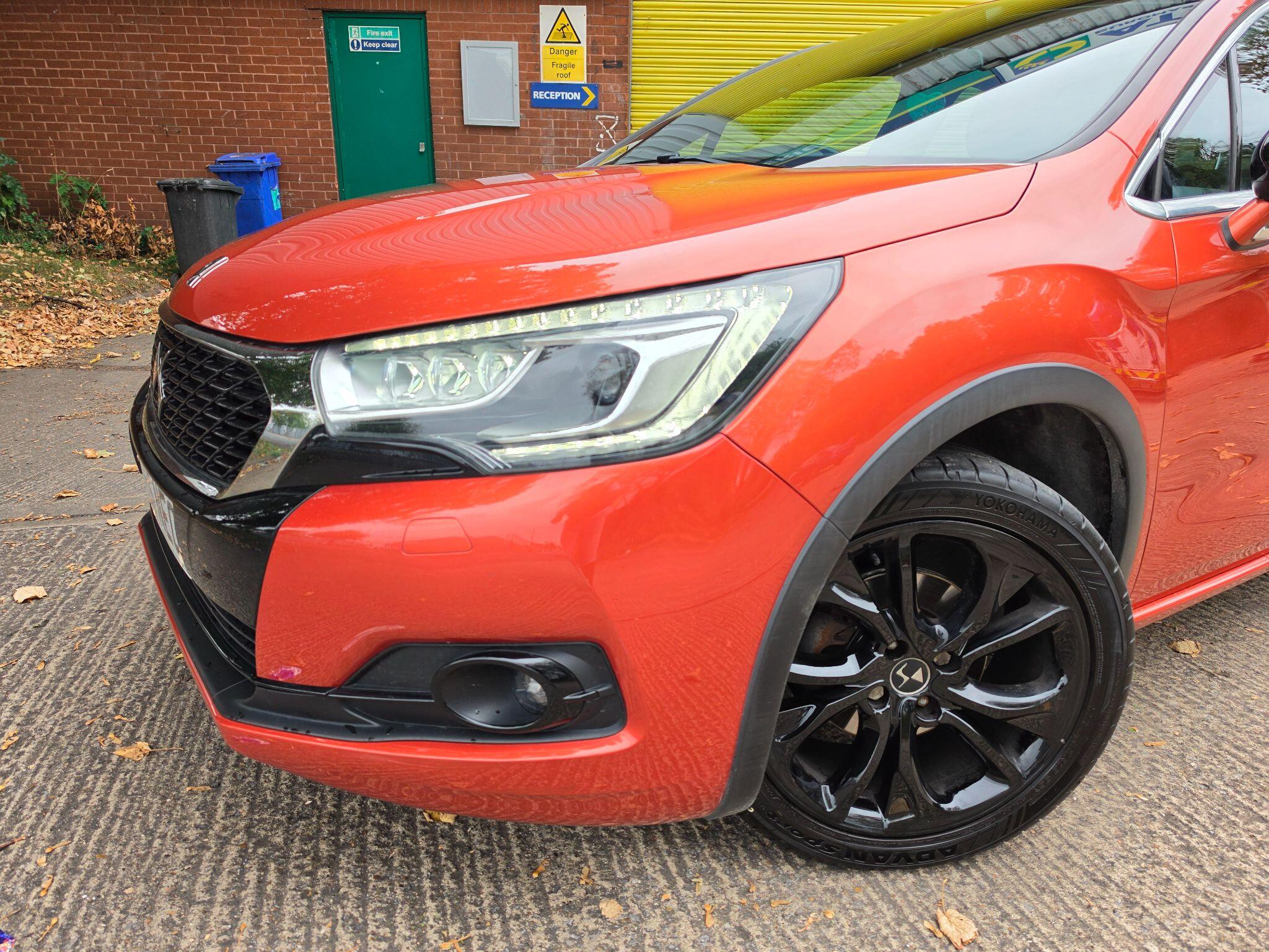 DS Automobiles DS 4 Crossback view 26
