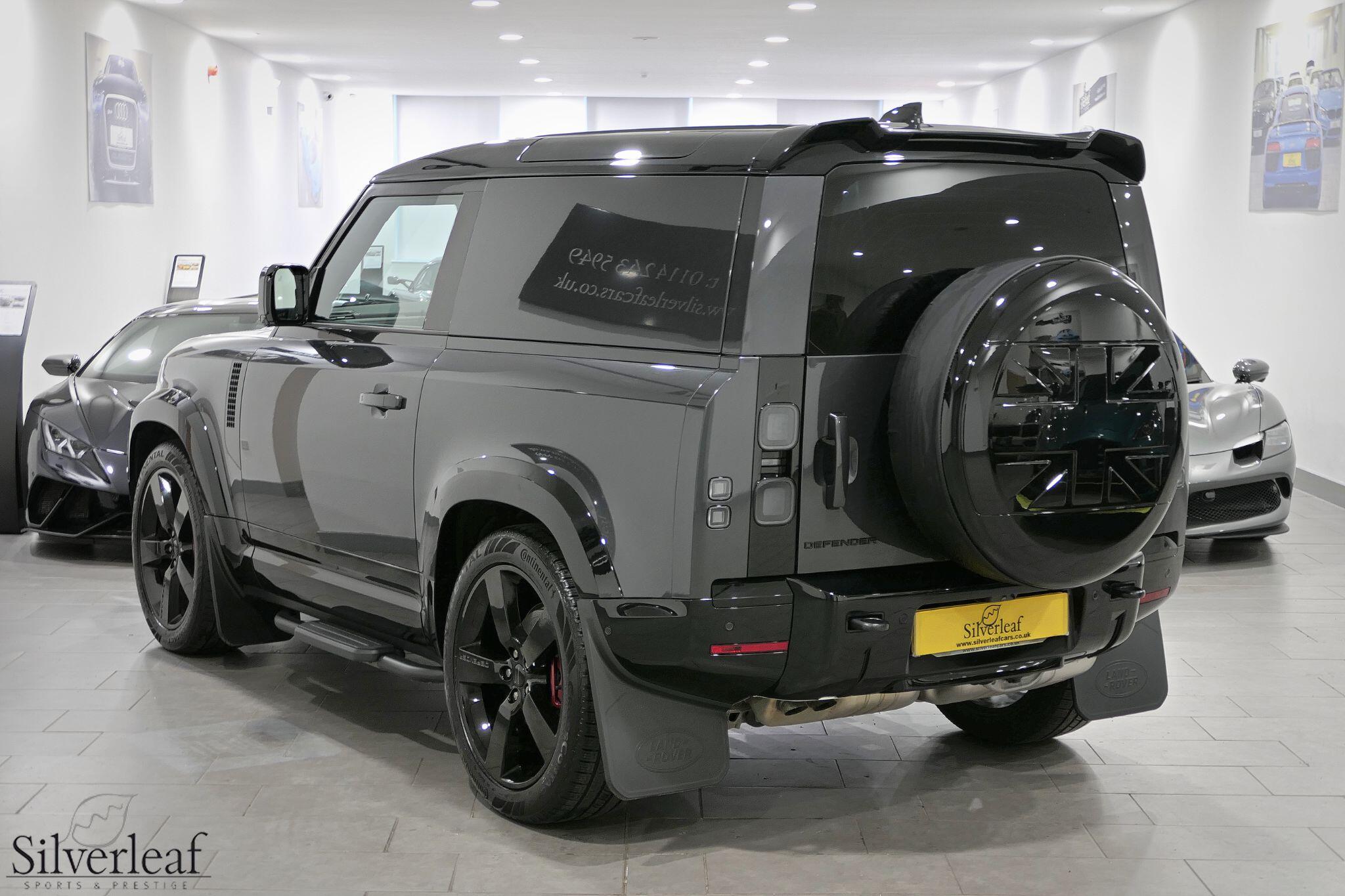Land Rover Defender view 2