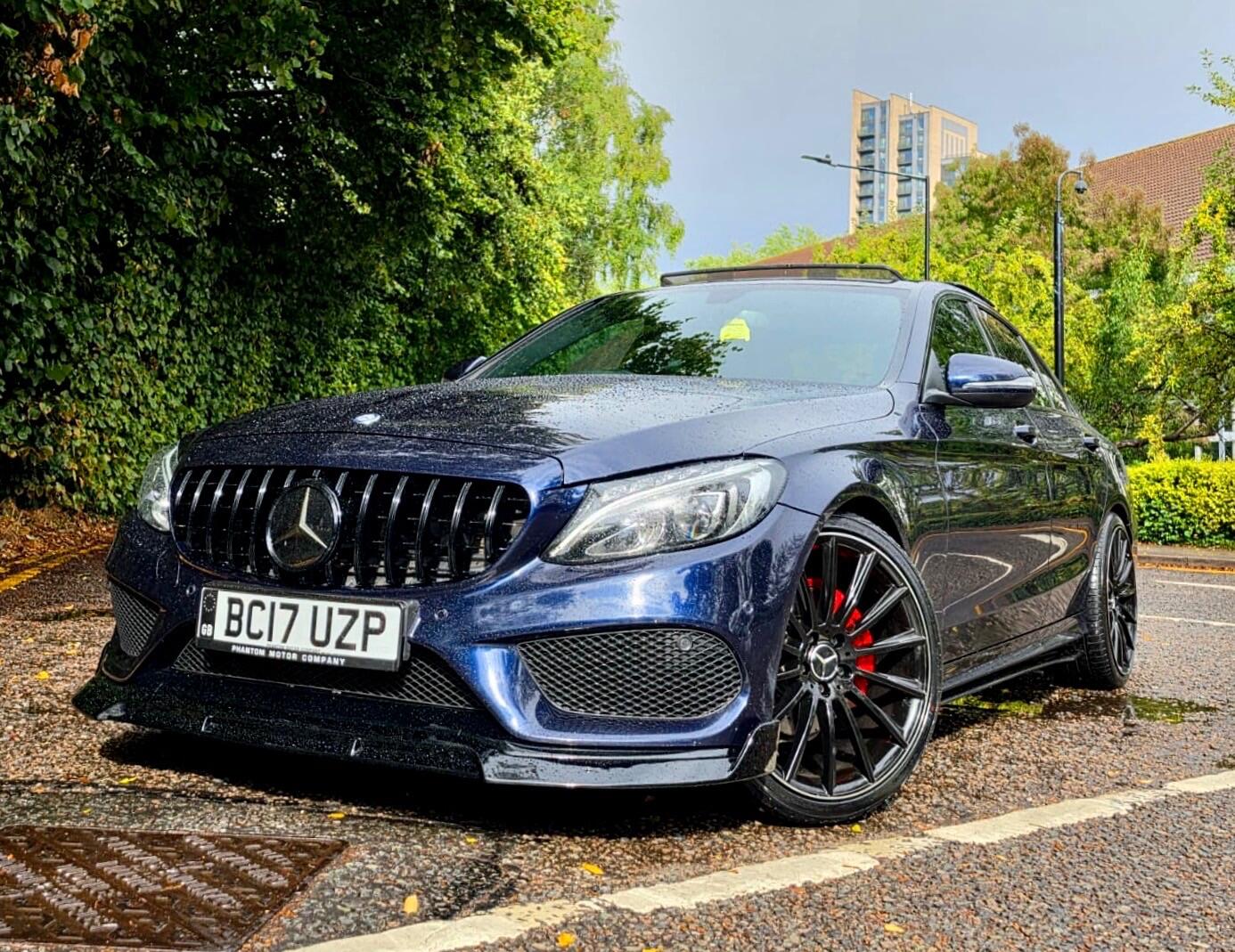 Mercedes-Benz C-Class view 5