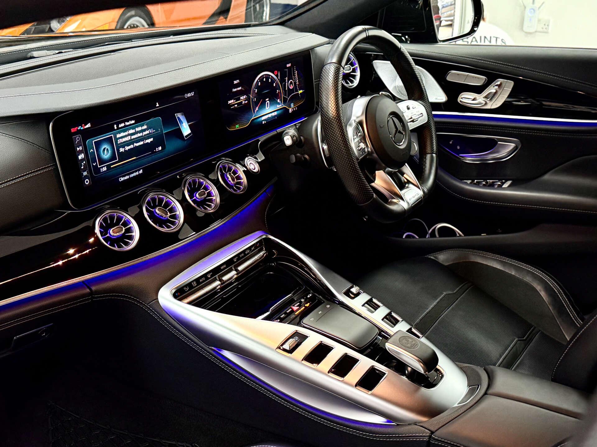 Mercedes-Benz Amg GT view 84