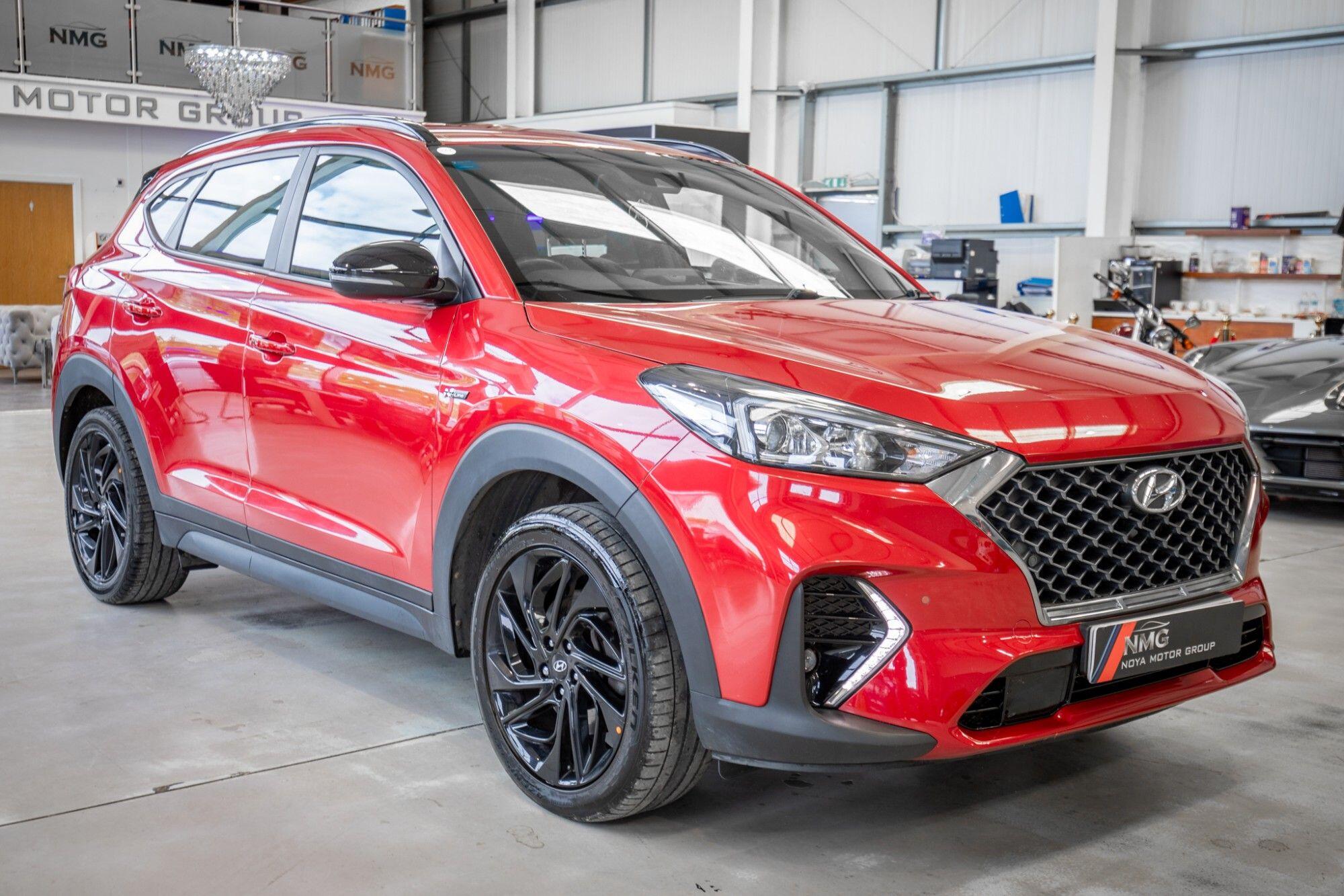 Hyundai Tucson view 10
