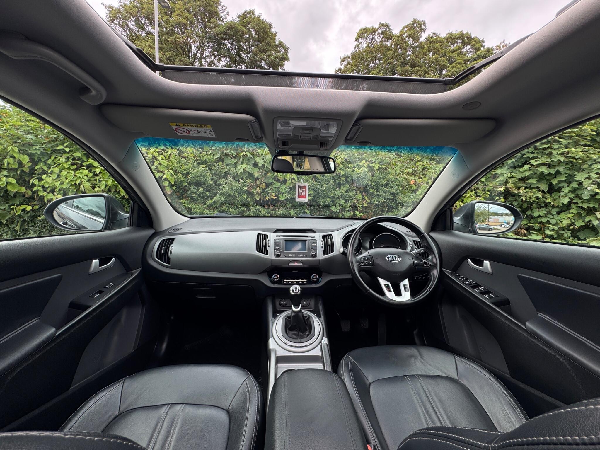 Kia Sportage view 15