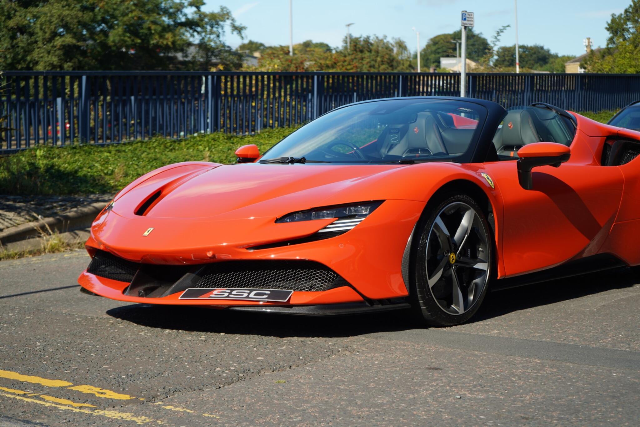 Ferrari SF90 Stradale view 8