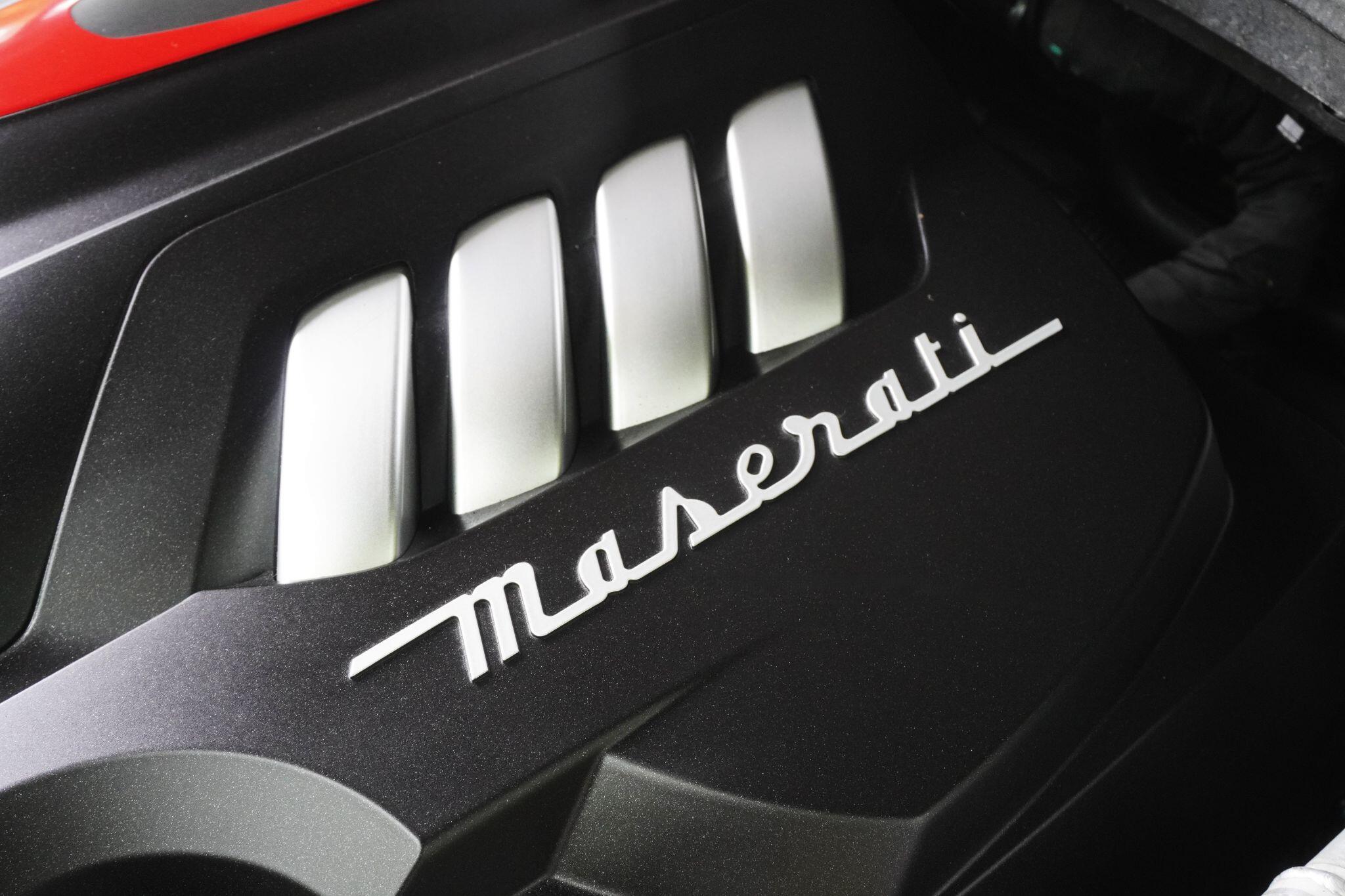 Maserati Quattroporte view 91
