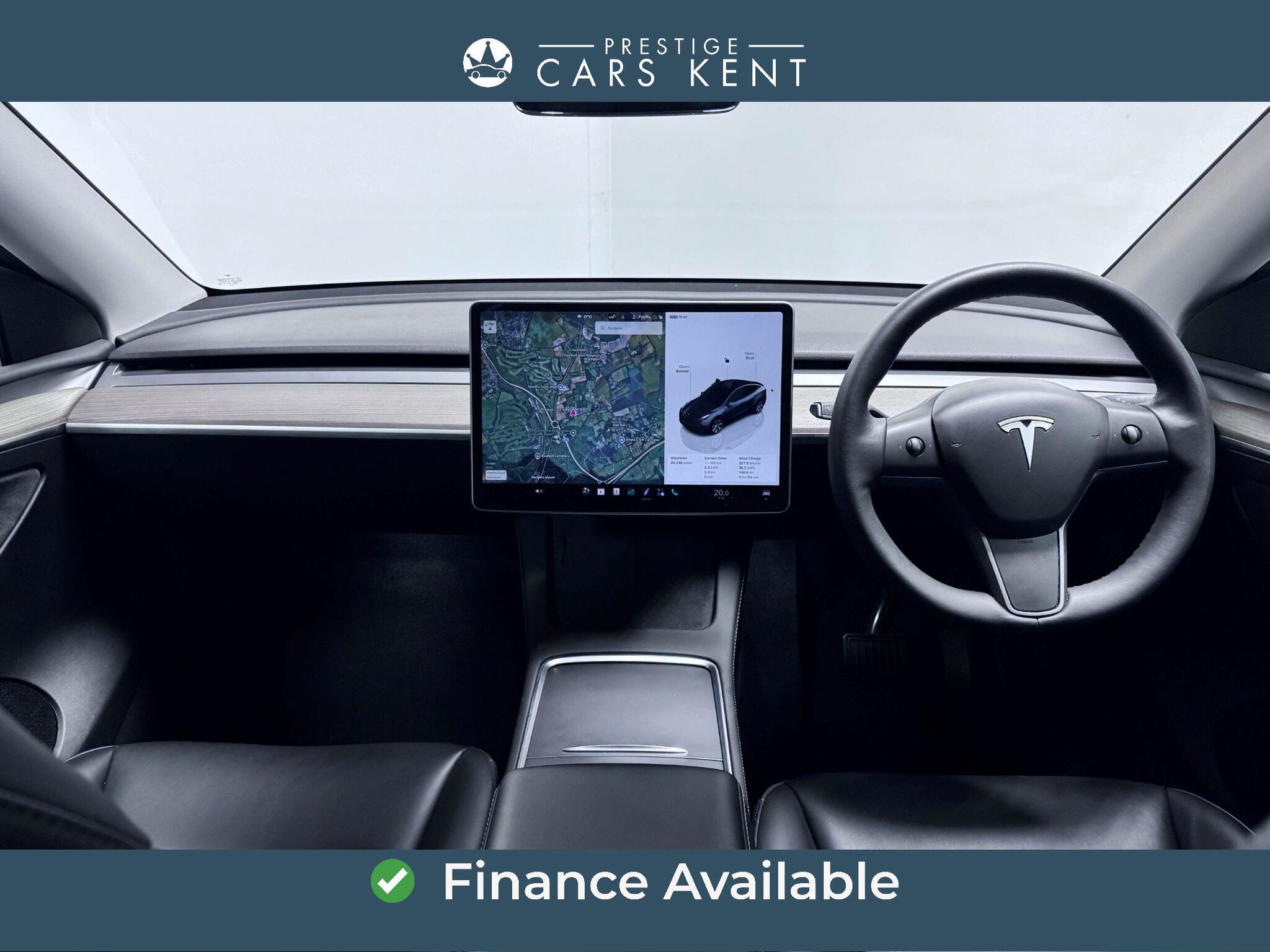 Tesla Model Y view 2