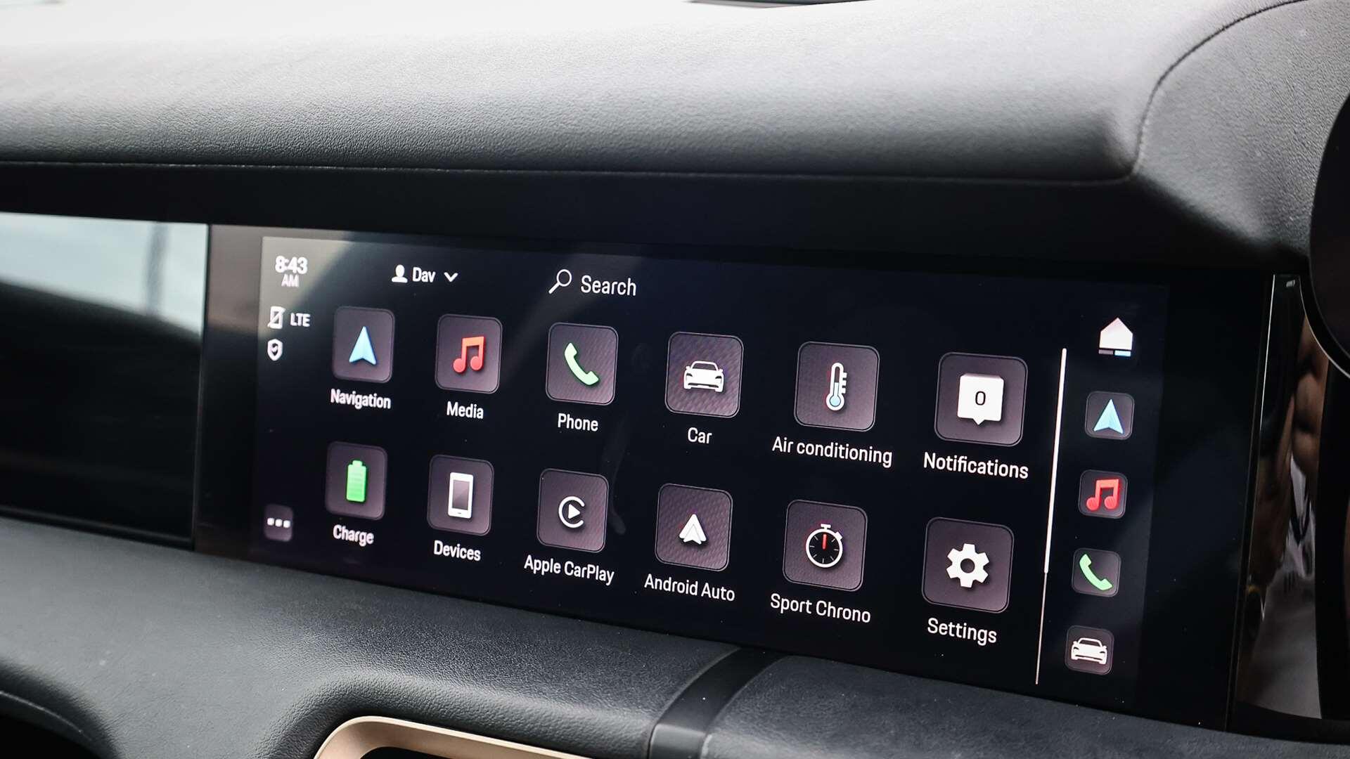 Porsche Taycan view 21