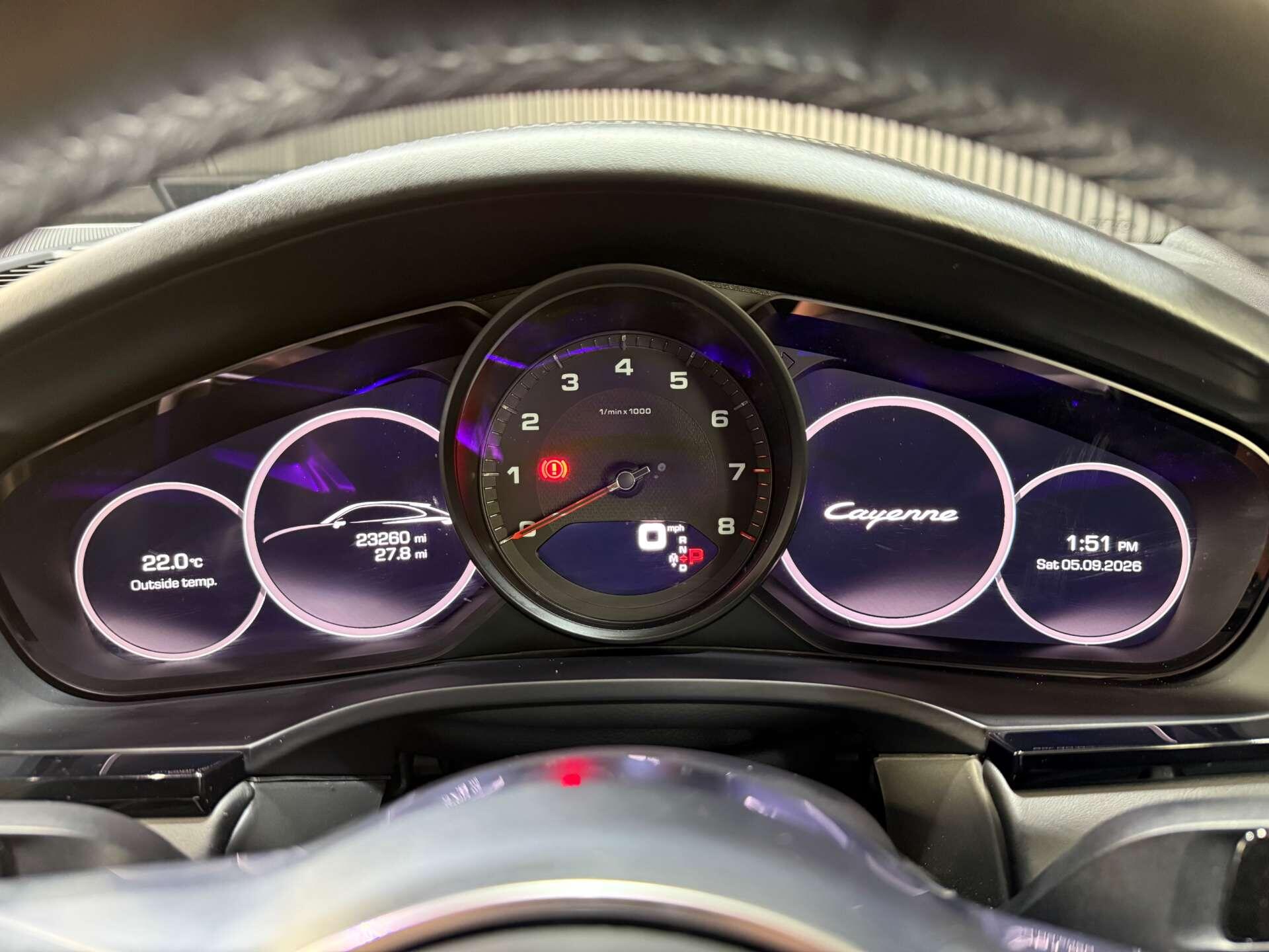 Porsche Cayenne view 64