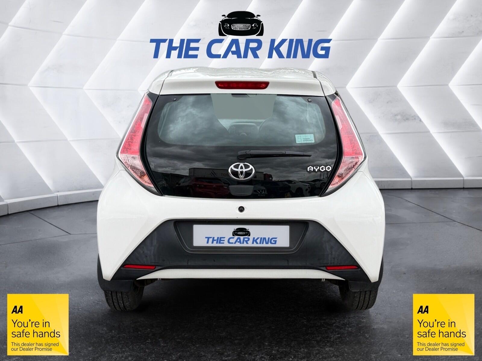 Toyota Aygo view 5