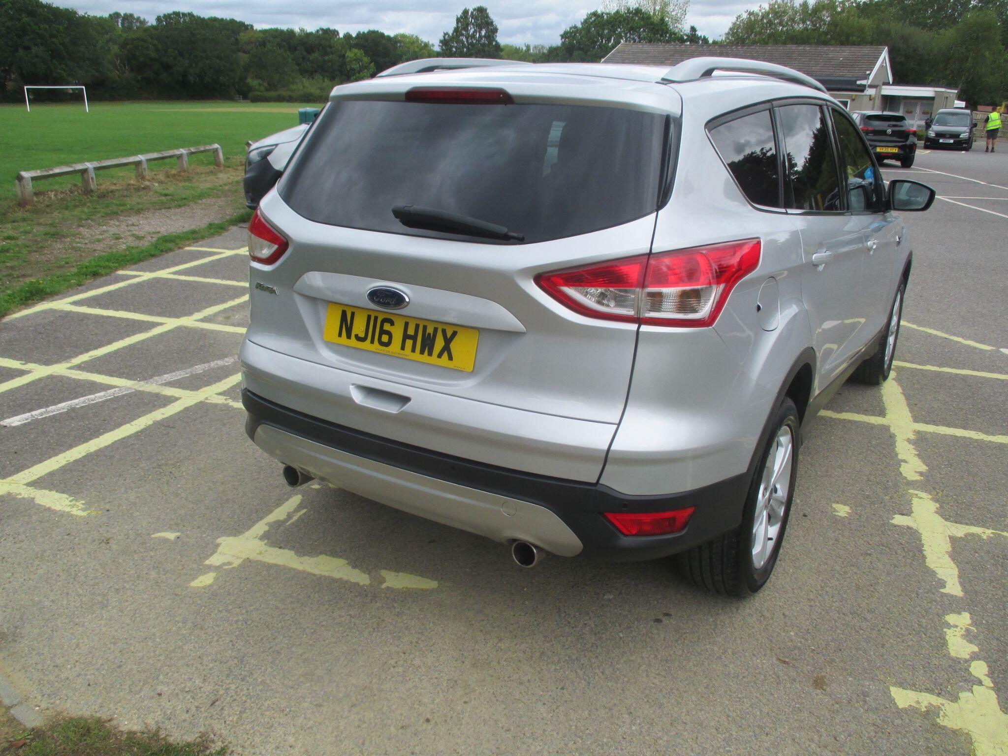 Ford Kuga view 14