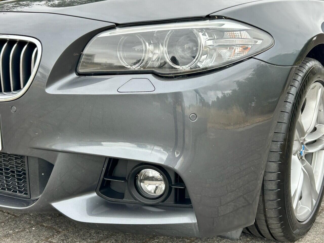 BMW 5 Series view 17