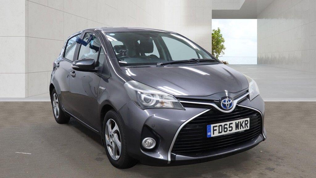 2015 Toyota Yaris in Grey for sale