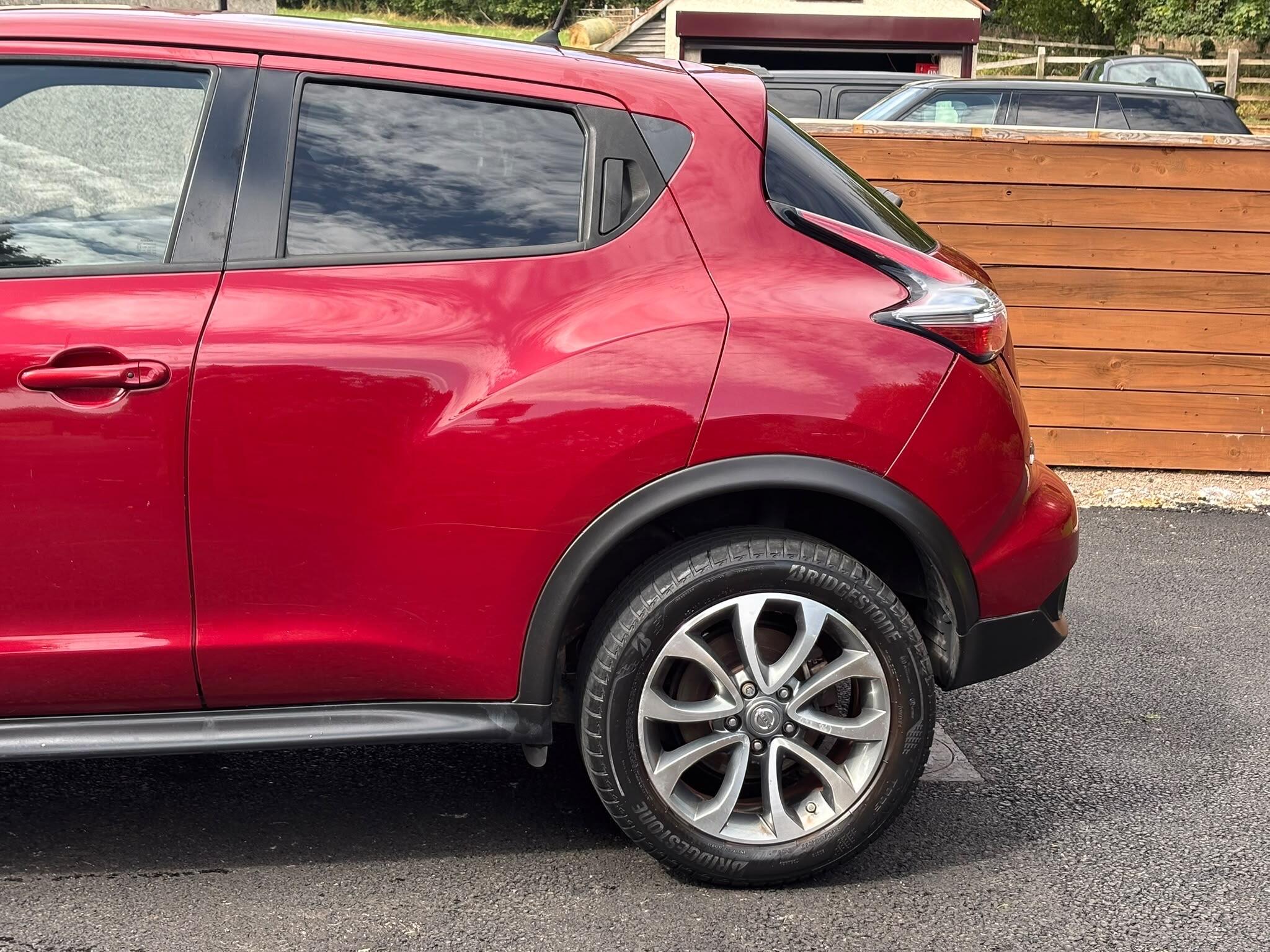 Nissan Juke view 39
