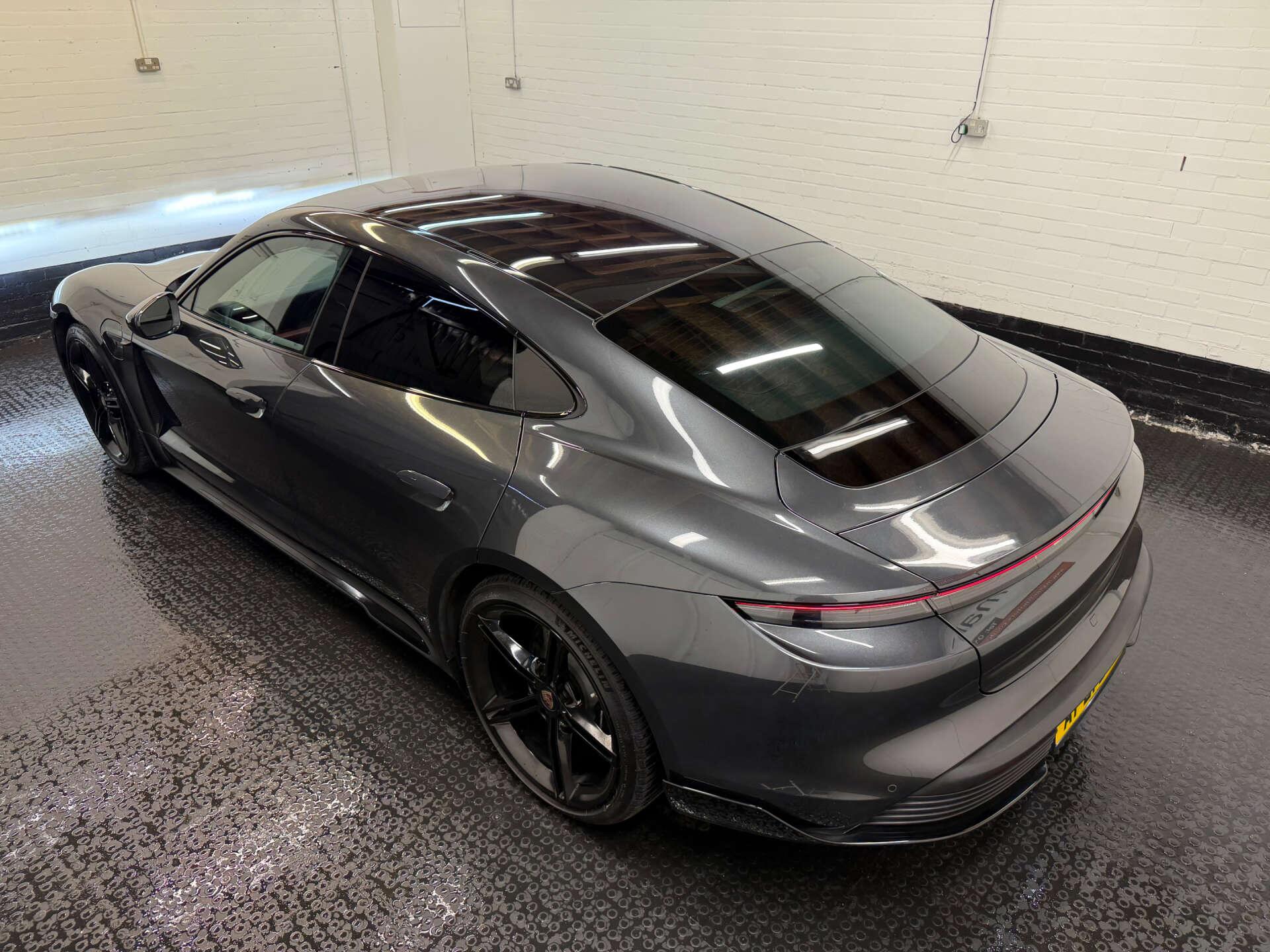 Porsche Taycan view 20