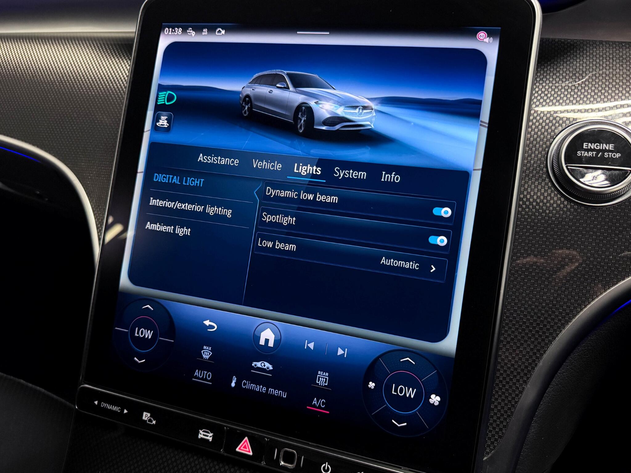 Mercedes-Benz C-Class view 43
