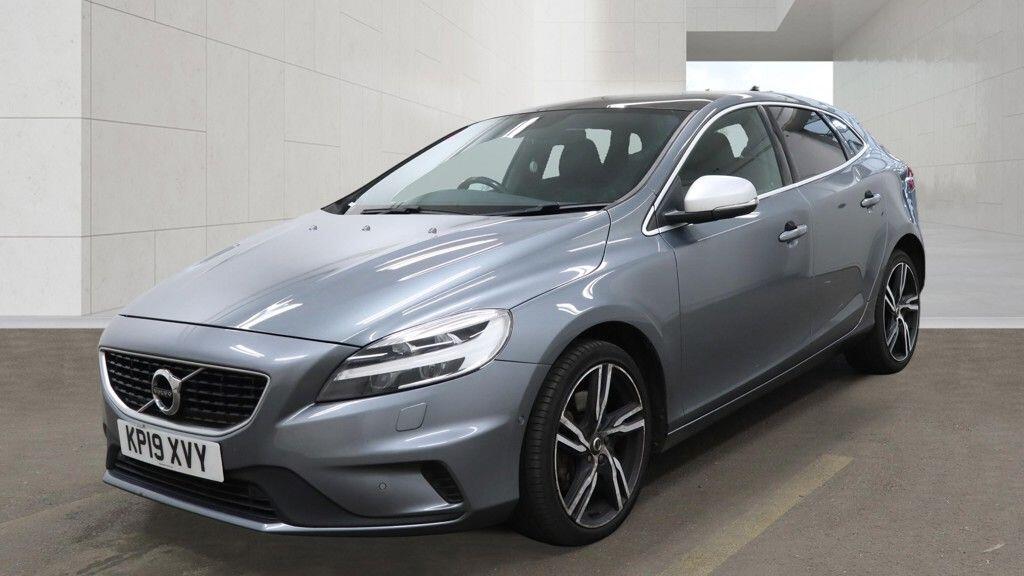 2019 Volvo V40 in Grey for sale