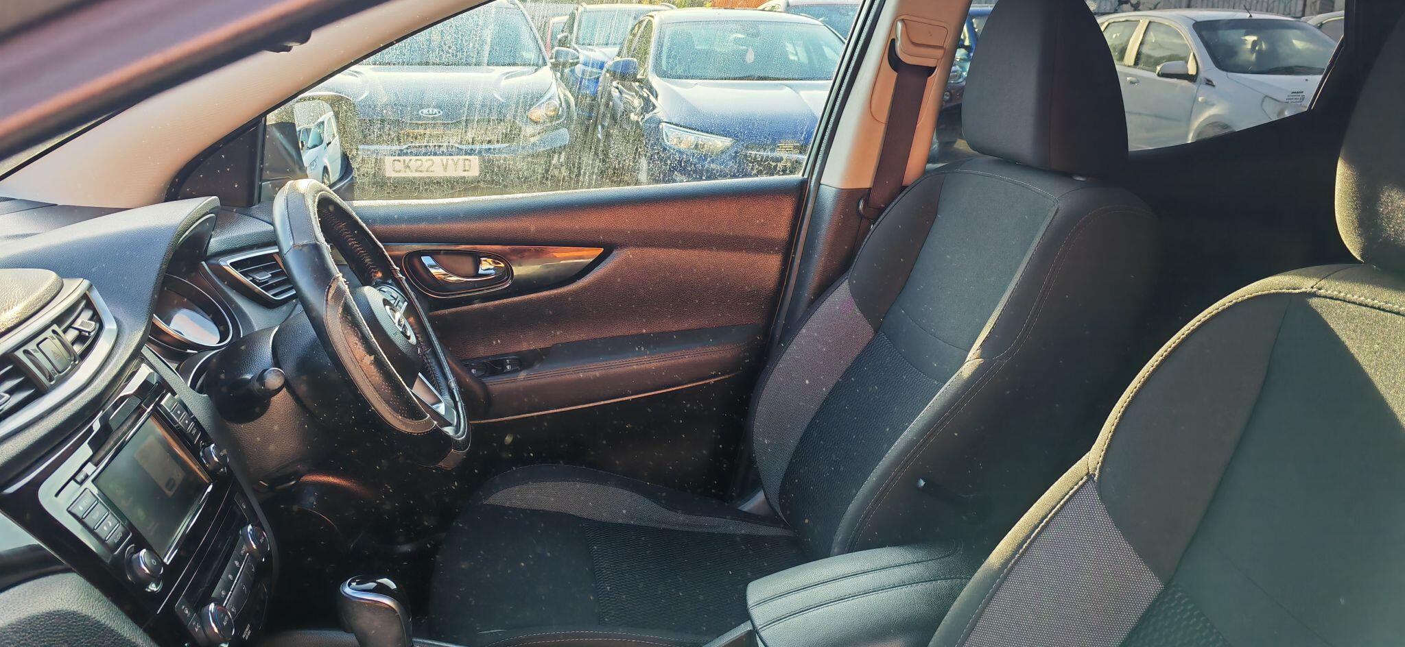 Nissan Qashqai view 23
