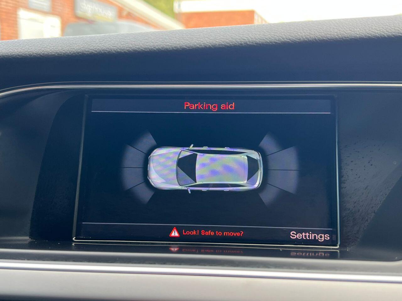 Audi A4 view 22