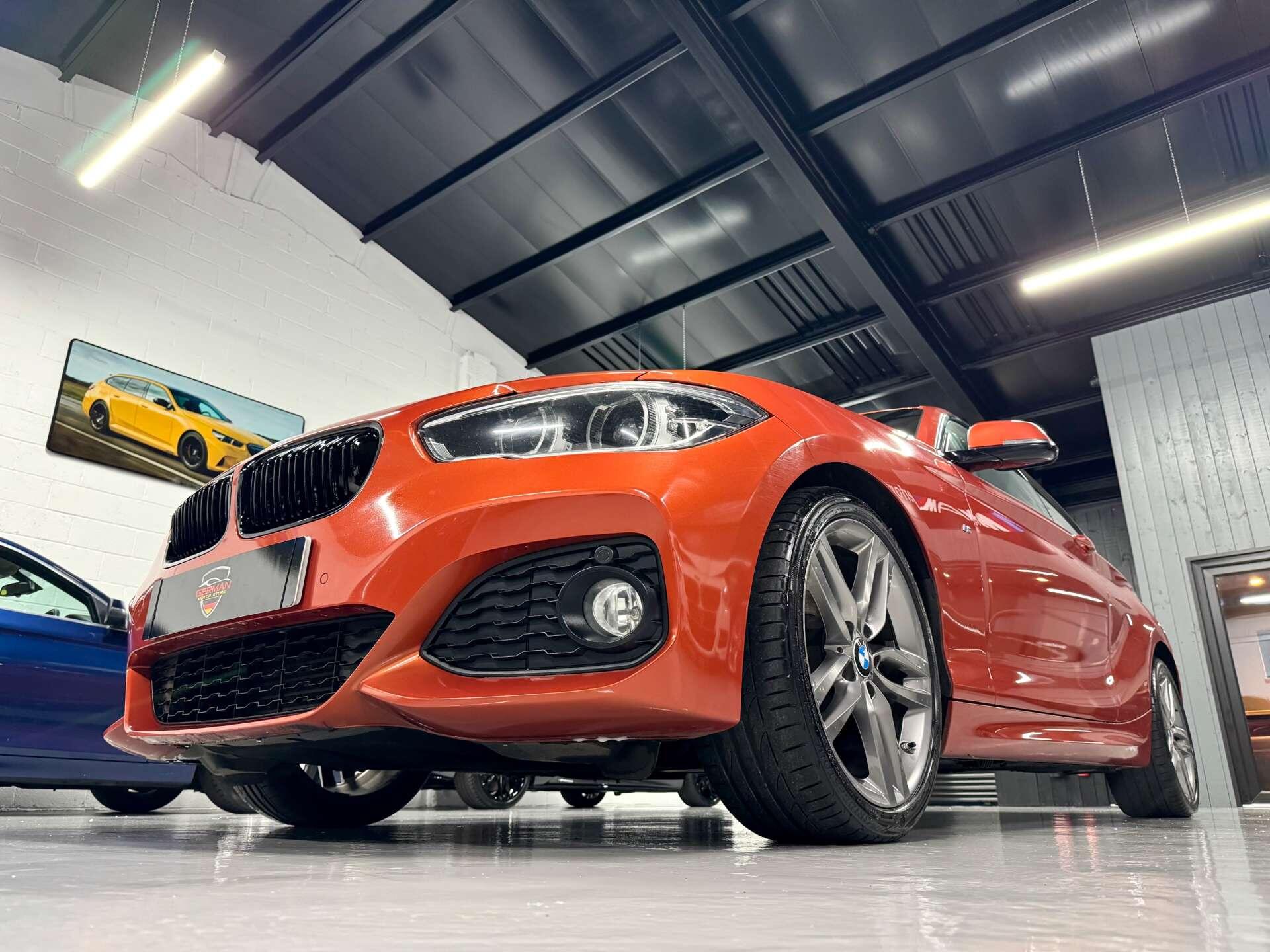 BMW 1 Series view 8